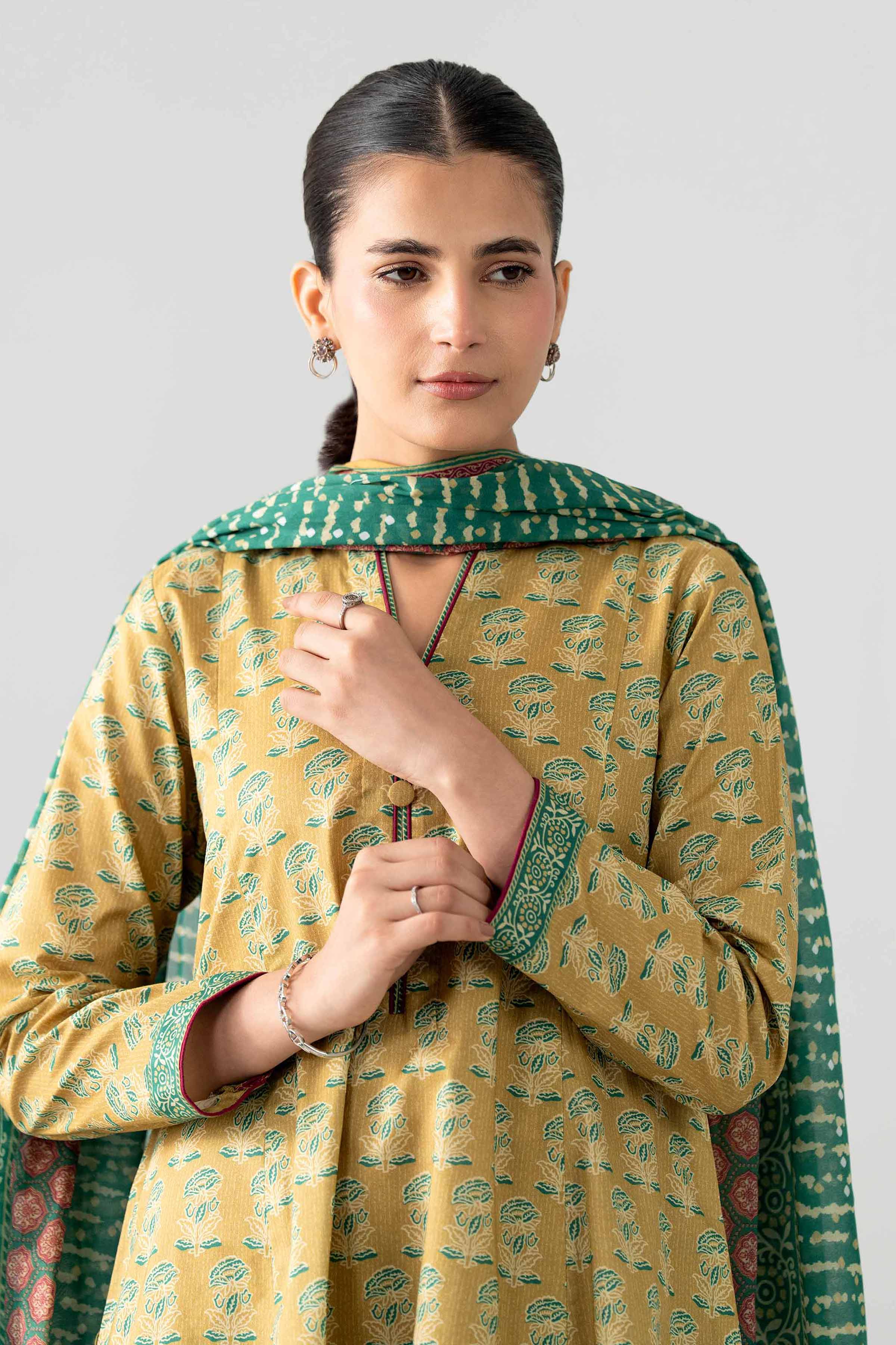 3 Piece - Printed Loose Fabric - 42602575 for Women - Freedom To Buy Collection | Nishat | Shop Online
