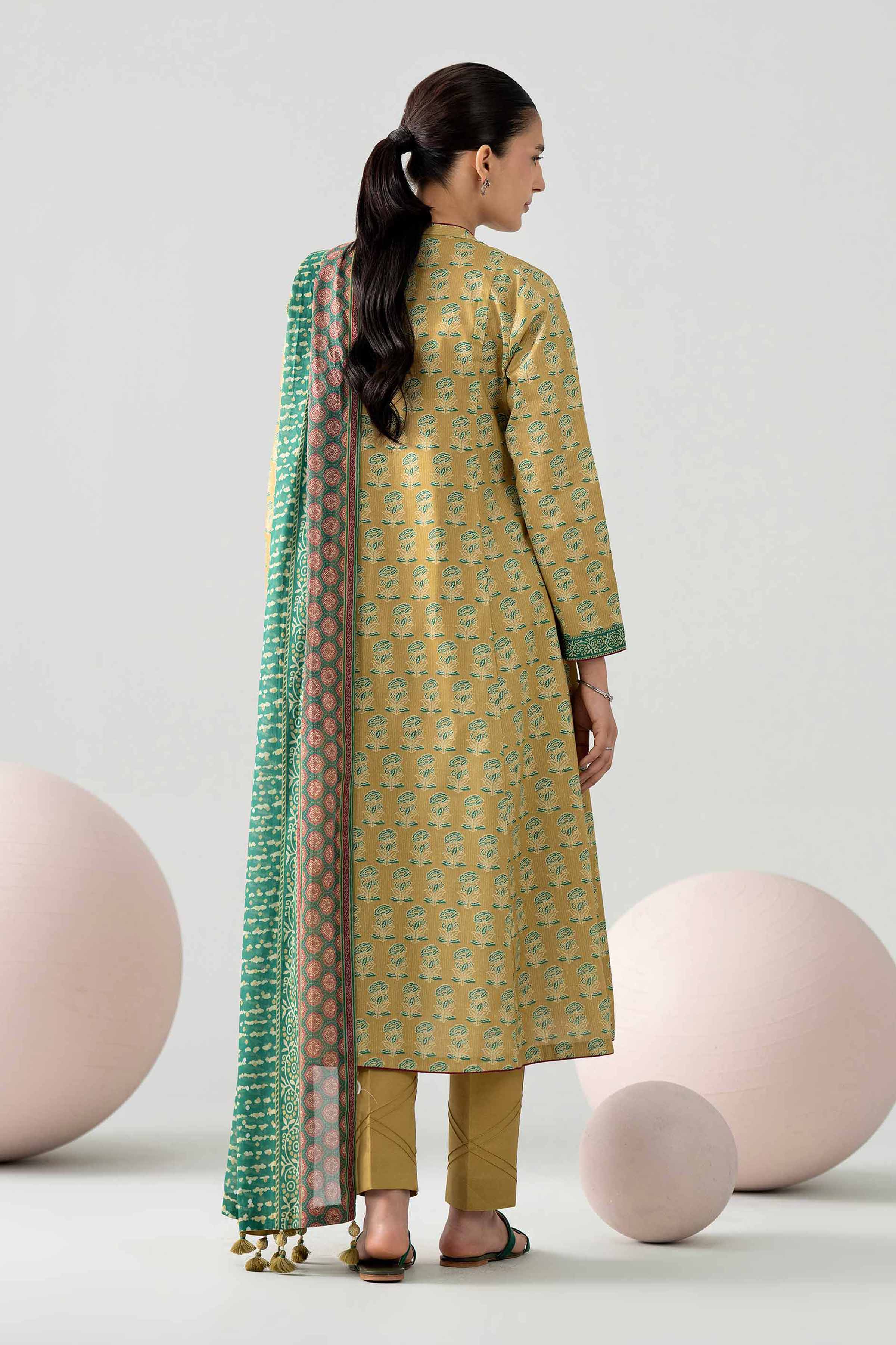 3 Piece - Printed Loose Fabric - 42602575 for Women - Freedom To Buy Collection | Nishat | Shop Online