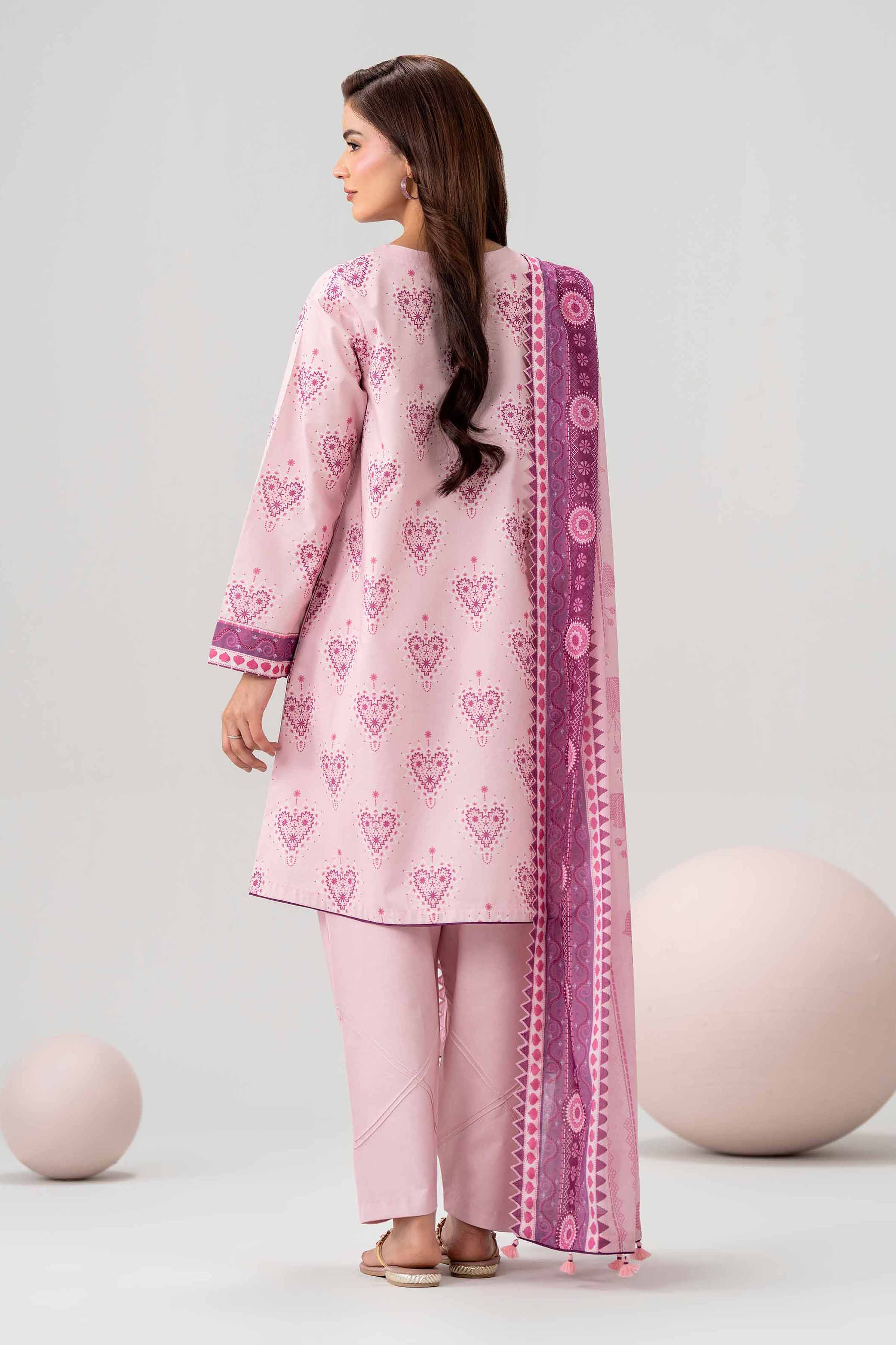 3 Piece - Printed Loose Fabric - 42602580 for Women - Freedom To Buy Collection | Nishat | Shop Online