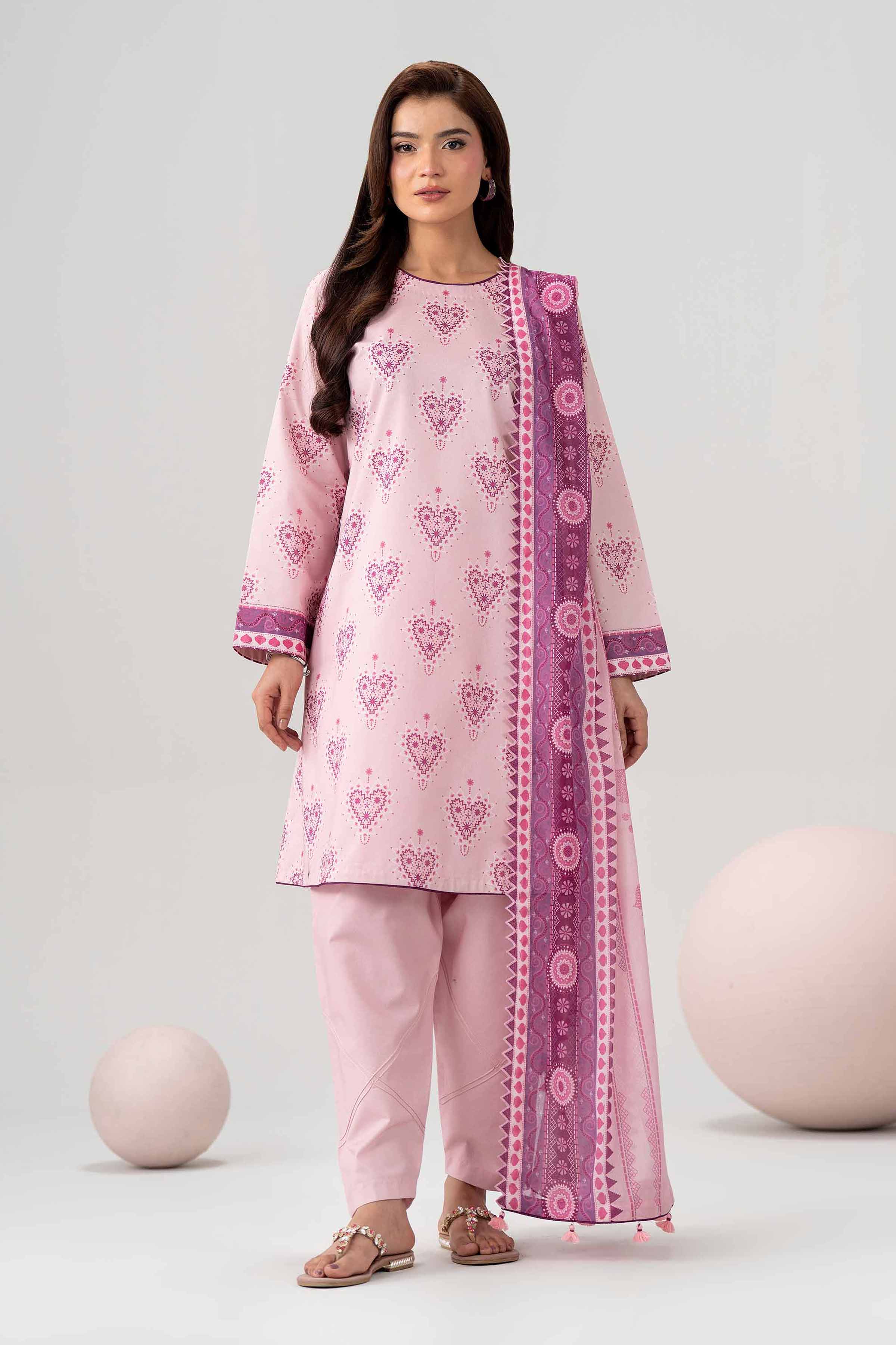 3 Piece - Printed Loose Fabric - 42602580 for Women - Freedom To Buy Collection | Nishat | Shop Online