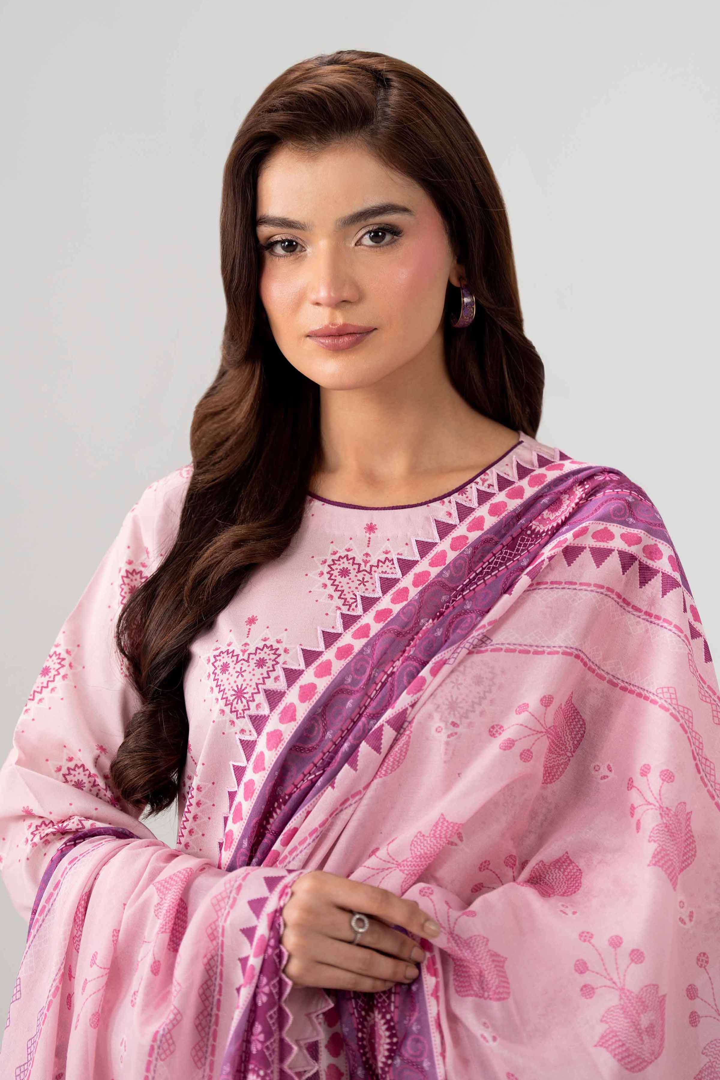 3 Piece - Printed Loose Fabric - 42602580 for Women - Freedom To Buy Collection | Nishat | Shop Online