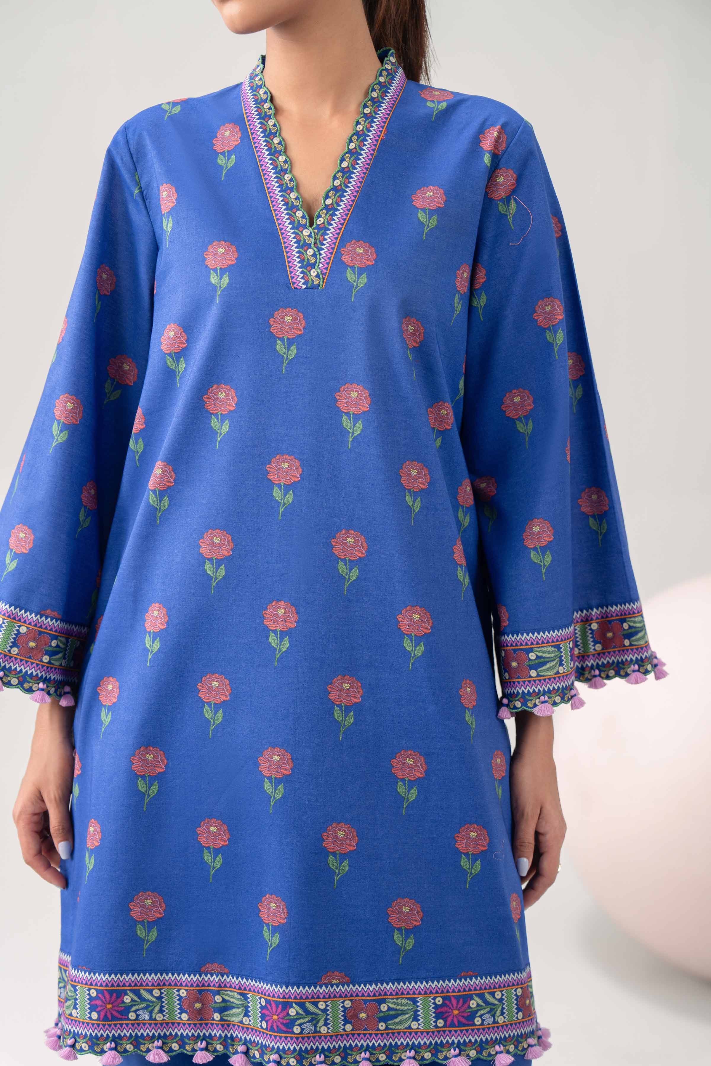 3 Piece - Printed Loose Fabric - 42602582 for Women - Freedom To Buy Collection | Nishat | Shop Online