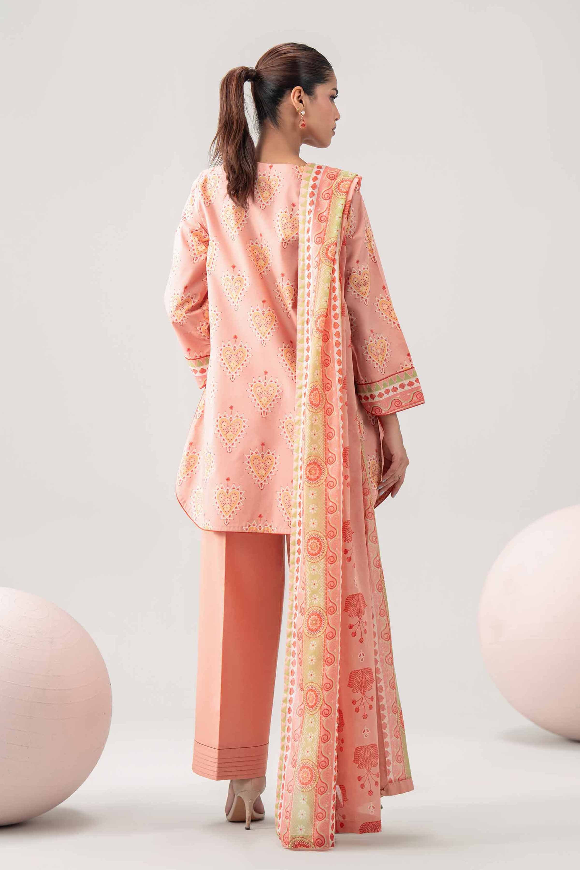 3 Piece - Printed Loose Fabric - 42602583 for Women - Freedom To Buy Collection | Nishat | Shop Online