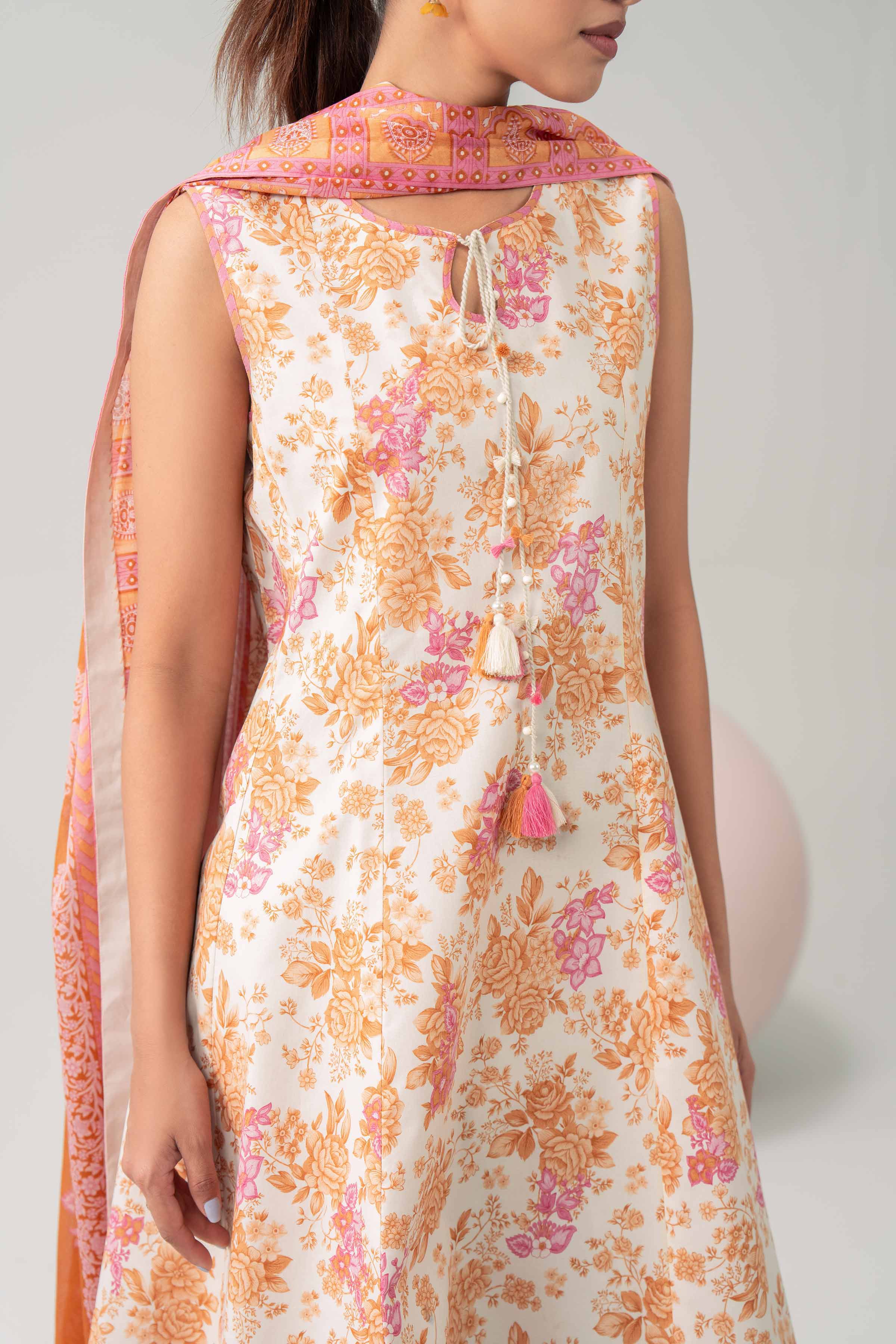 3 Piece - Printed Loose Fabric - 42602585 for Women - Freedom To Buy Collection | Nishat | Shop Online