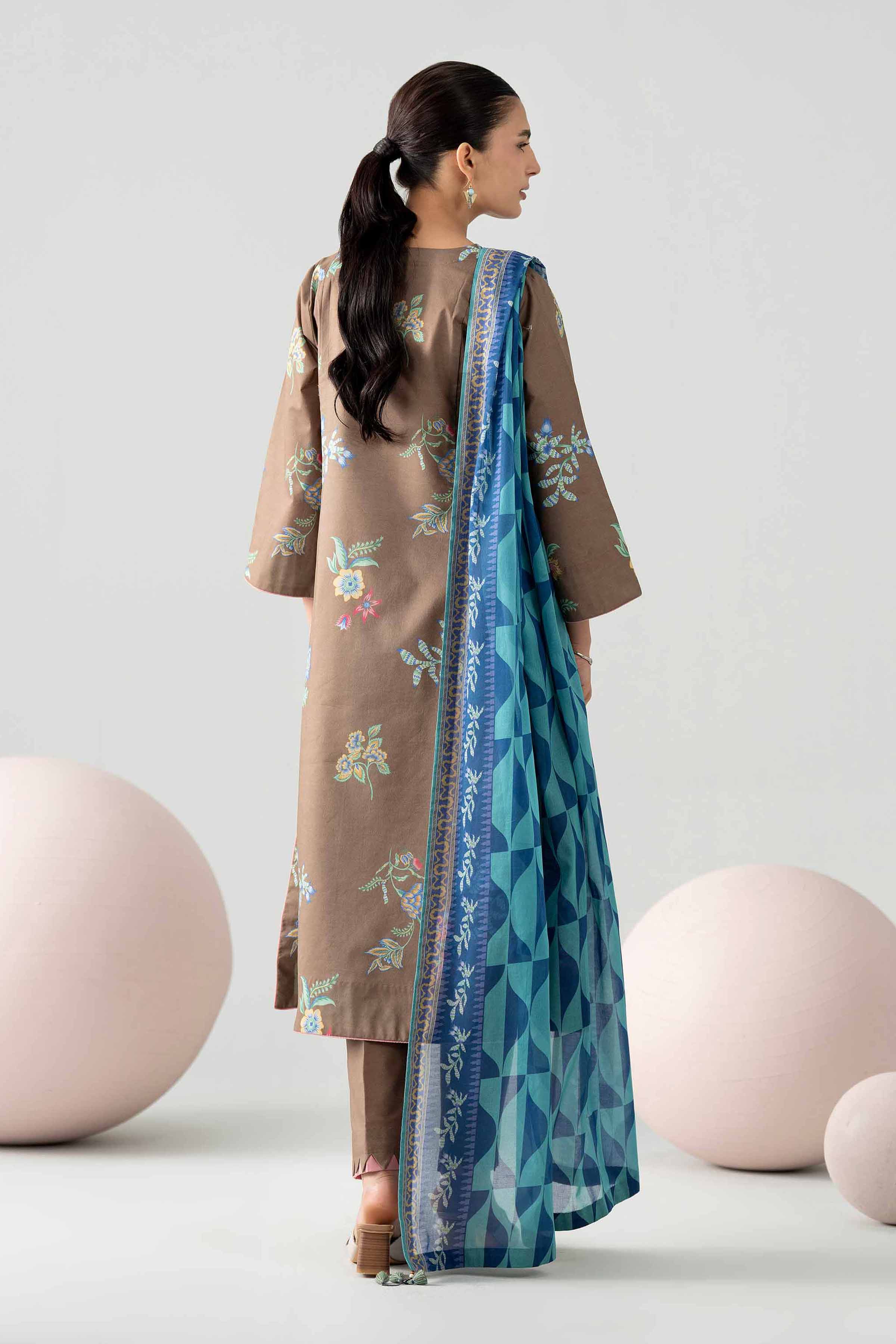 3 Piece - Printed Loose Fabric - 42602589 for Women - Freedom To Buy Collection | Nishat | Shop Online