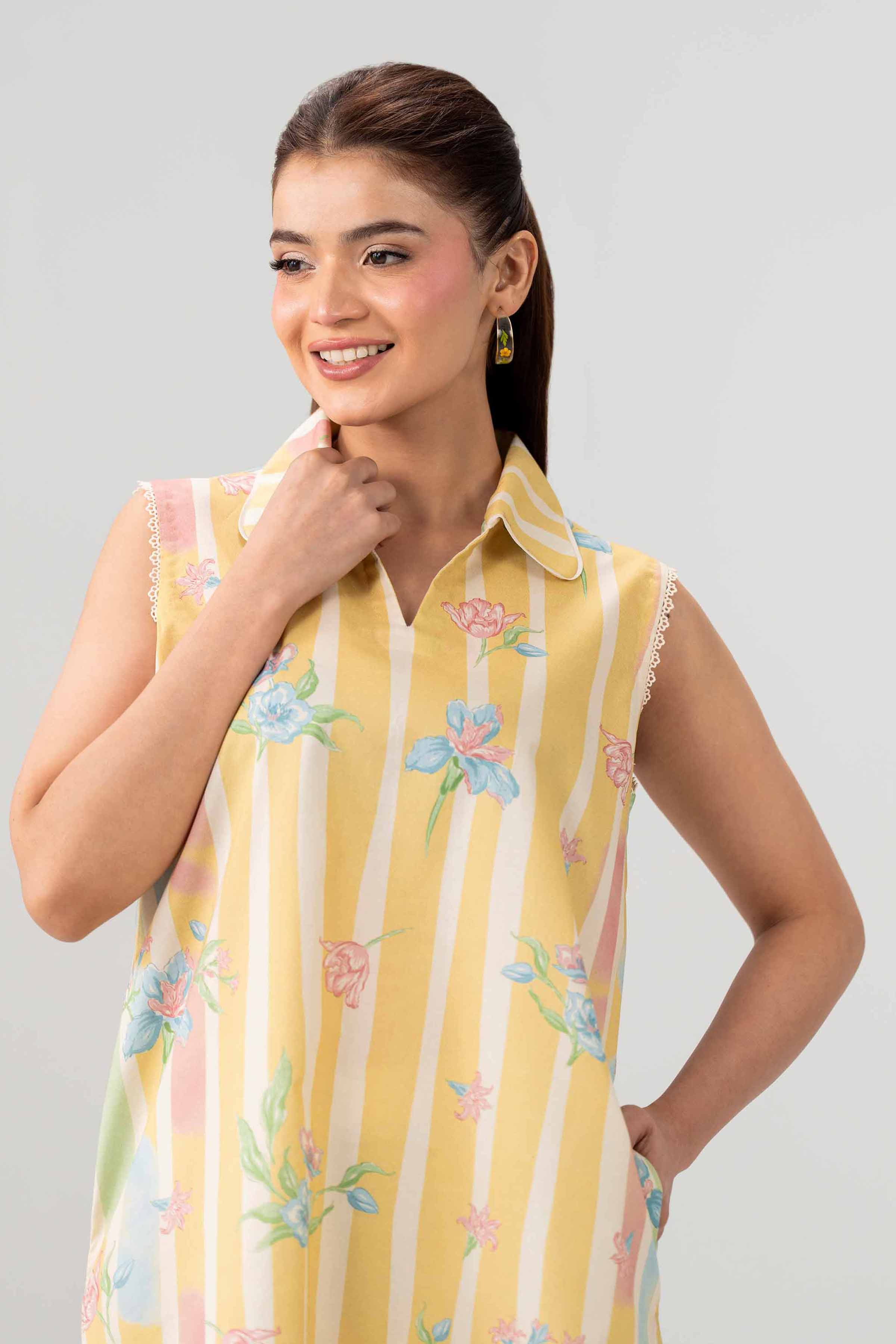 1 Piece - Printed Loose Fabric - 42602599 for Women - Freedom To Buy Collection | Nishat | Shop Online