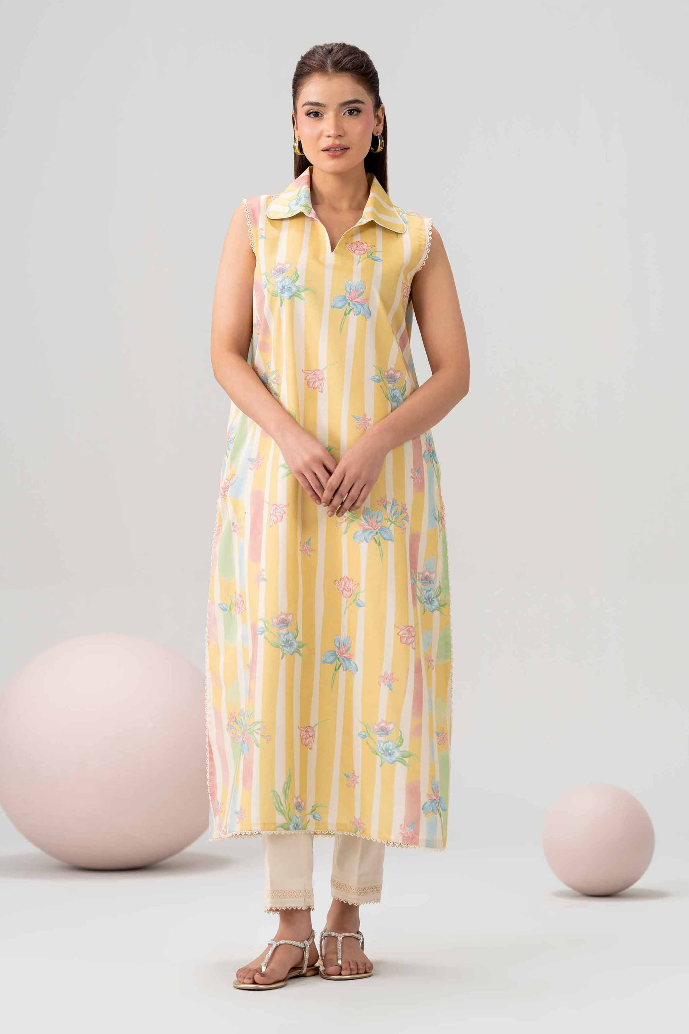 1 Piece - Printed Loose Fabric - 42602599 for Women - Freedom To Buy Collection | Nishat | Shop Online