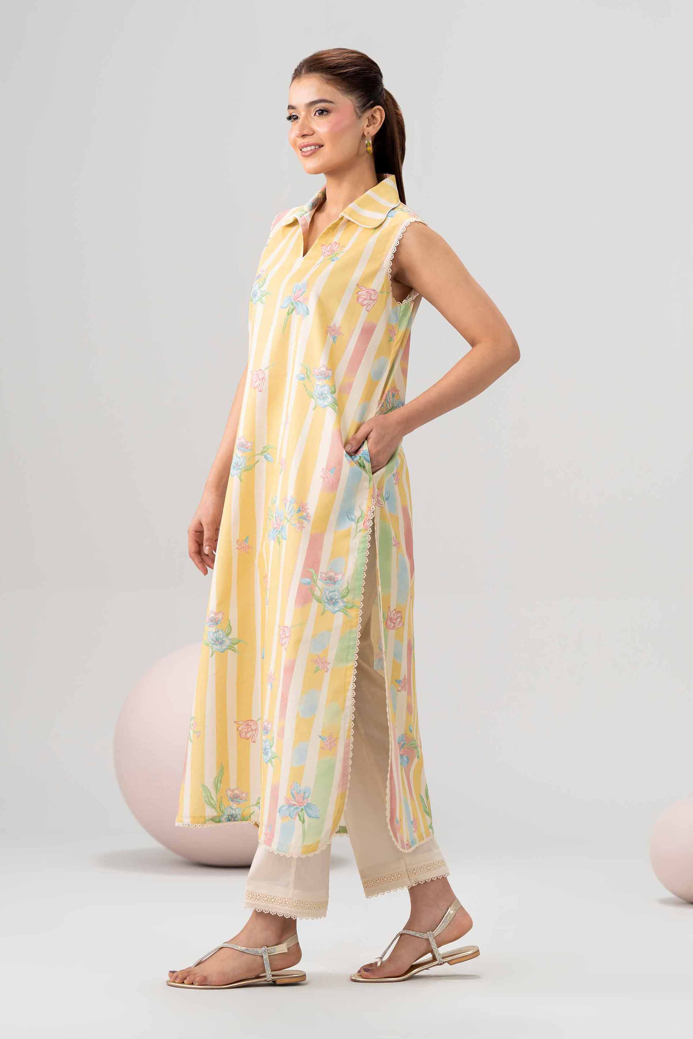 1 Piece - Printed Loose Fabric - 42602599 for Women - Freedom To Buy Collection | Nishat | Shop Online