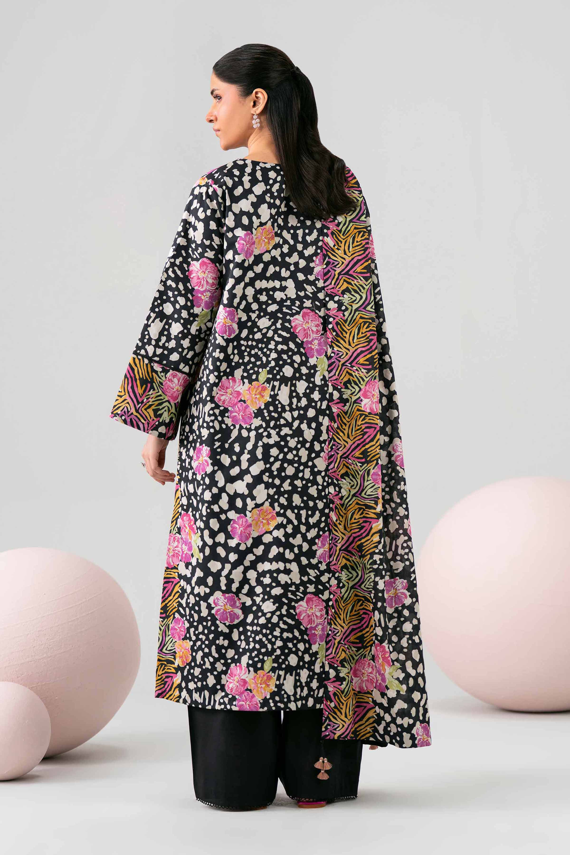 1 Piece - Printed Loose Fabric - 42602600 for Women - Freedom To Buy Collection | Nishat | Shop Online