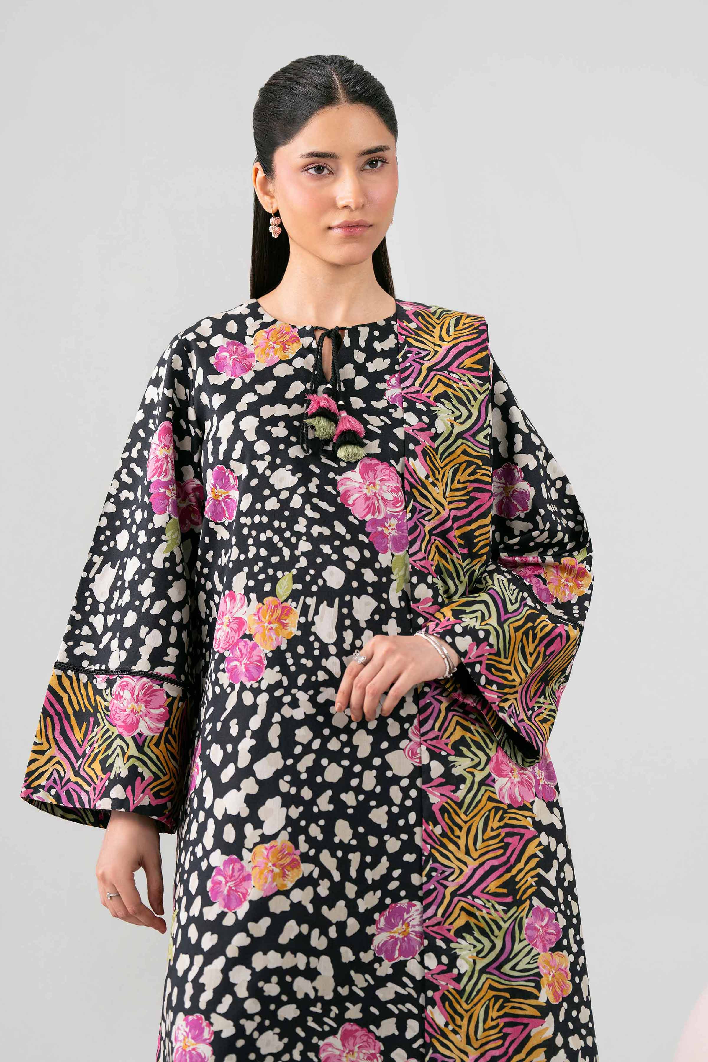 1 Piece - Printed Loose Fabric - 42602600 for Women - Freedom To Buy Collection | Nishat | Shop Online