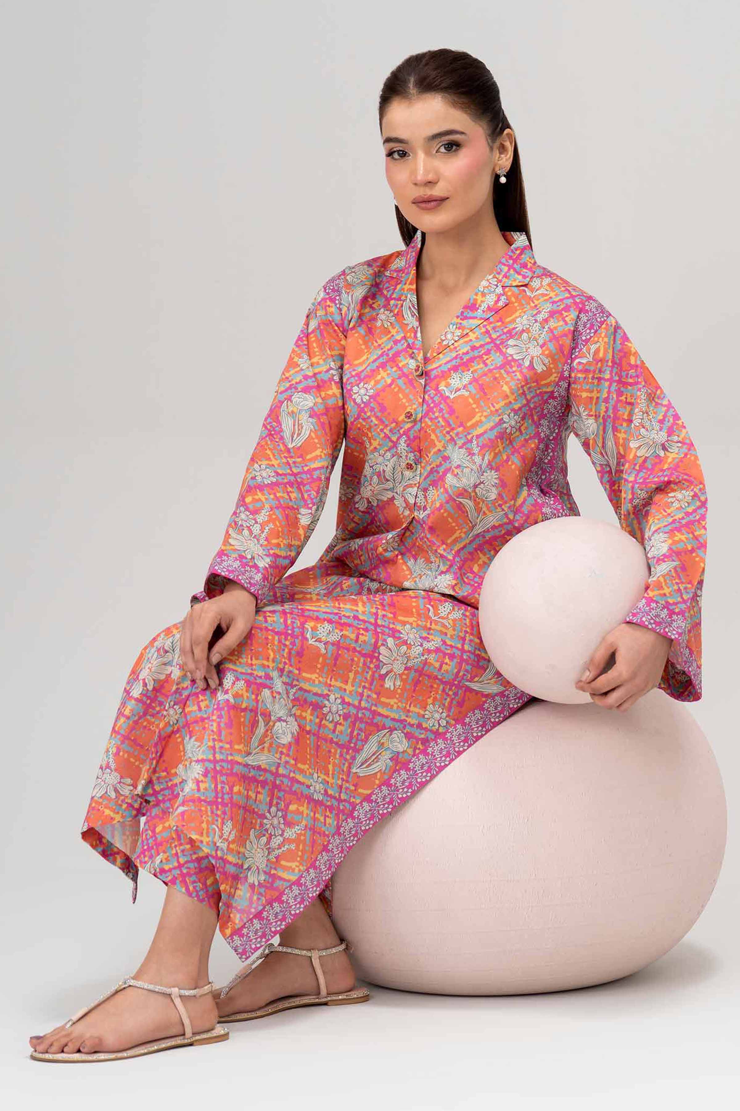 1 Piece - Printed Loose Fabric - 42602603 for Women - Freedom To Buy Collection | Nishat | Shop Online