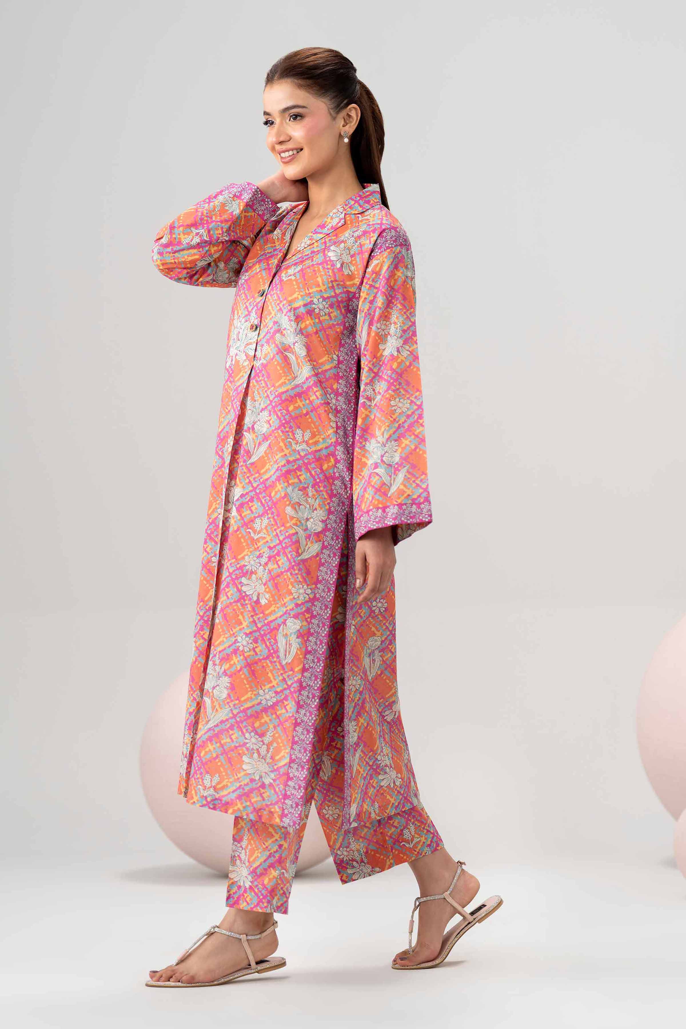 1 Piece - Printed Loose Fabric - 42602603 for Women - Freedom To Buy Collection | Nishat | Shop Online