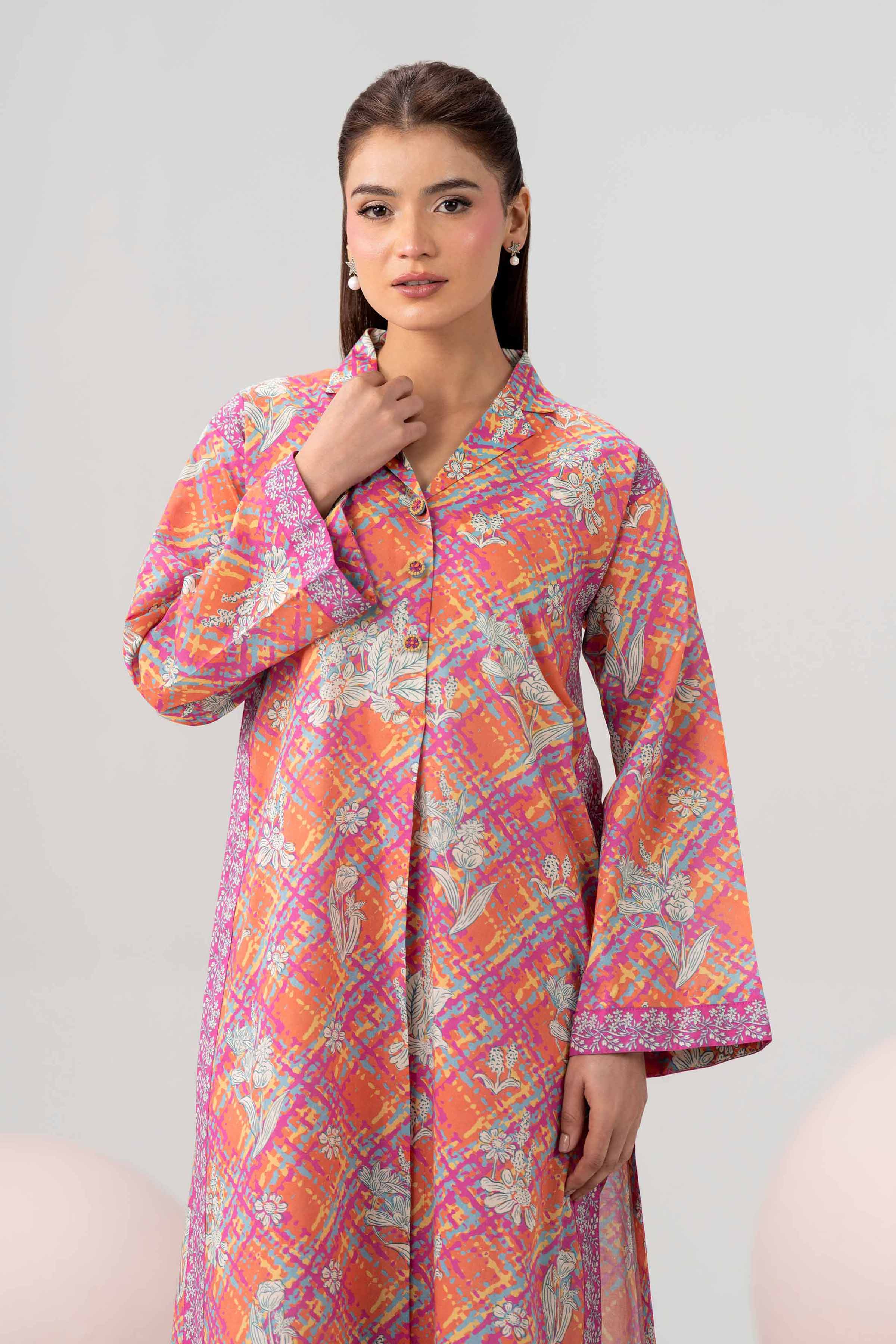 1 Piece - Printed Loose Fabric - 42602603 for Women - Freedom To Buy Collection | Nishat | Shop Online