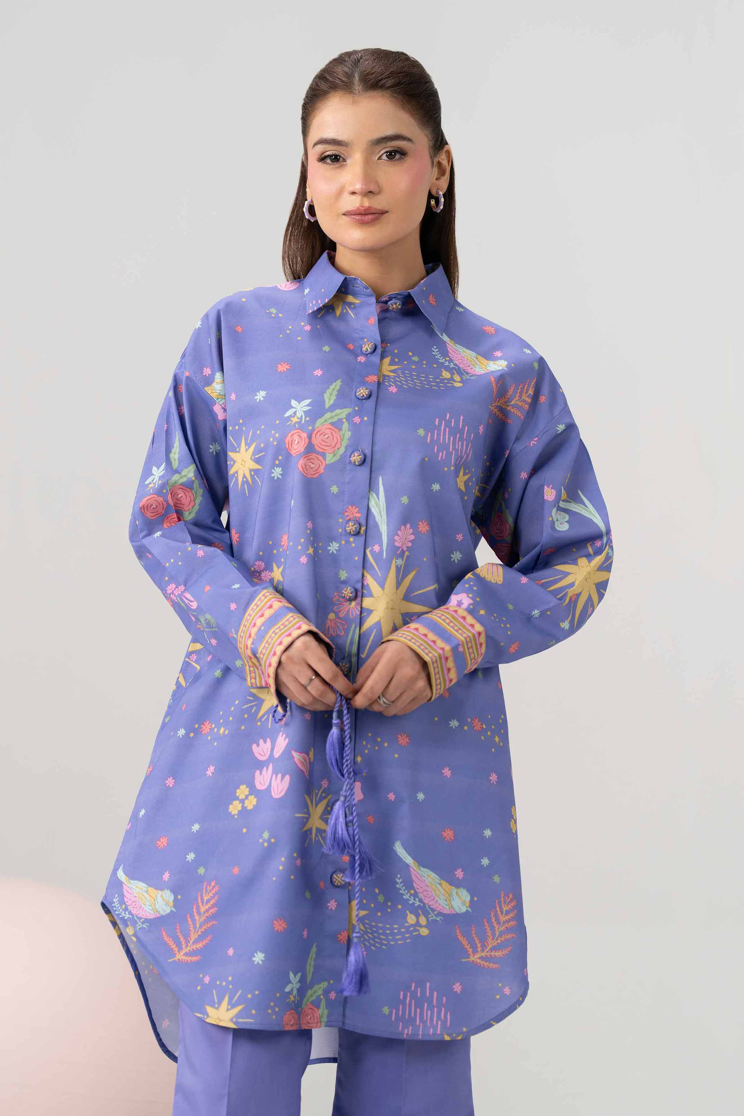 1 Piece - Printed Loose Fabric - 42602604 for Women - Freedom To Buy Collection | Nishat | Shop Online
