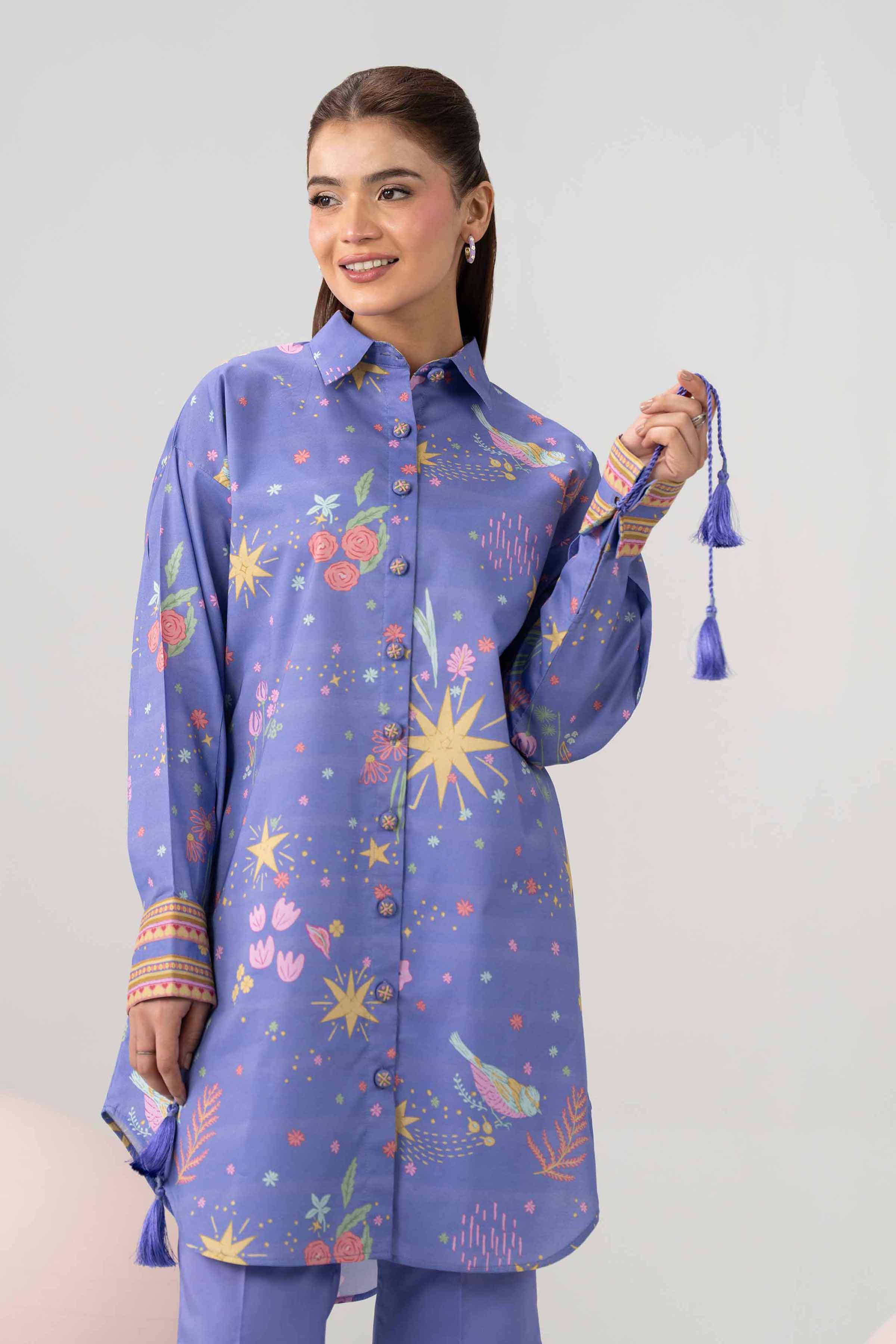 1 Piece - Printed Loose Fabric - 42602604 for Women - Freedom To Buy Collection | Nishat | Shop Online