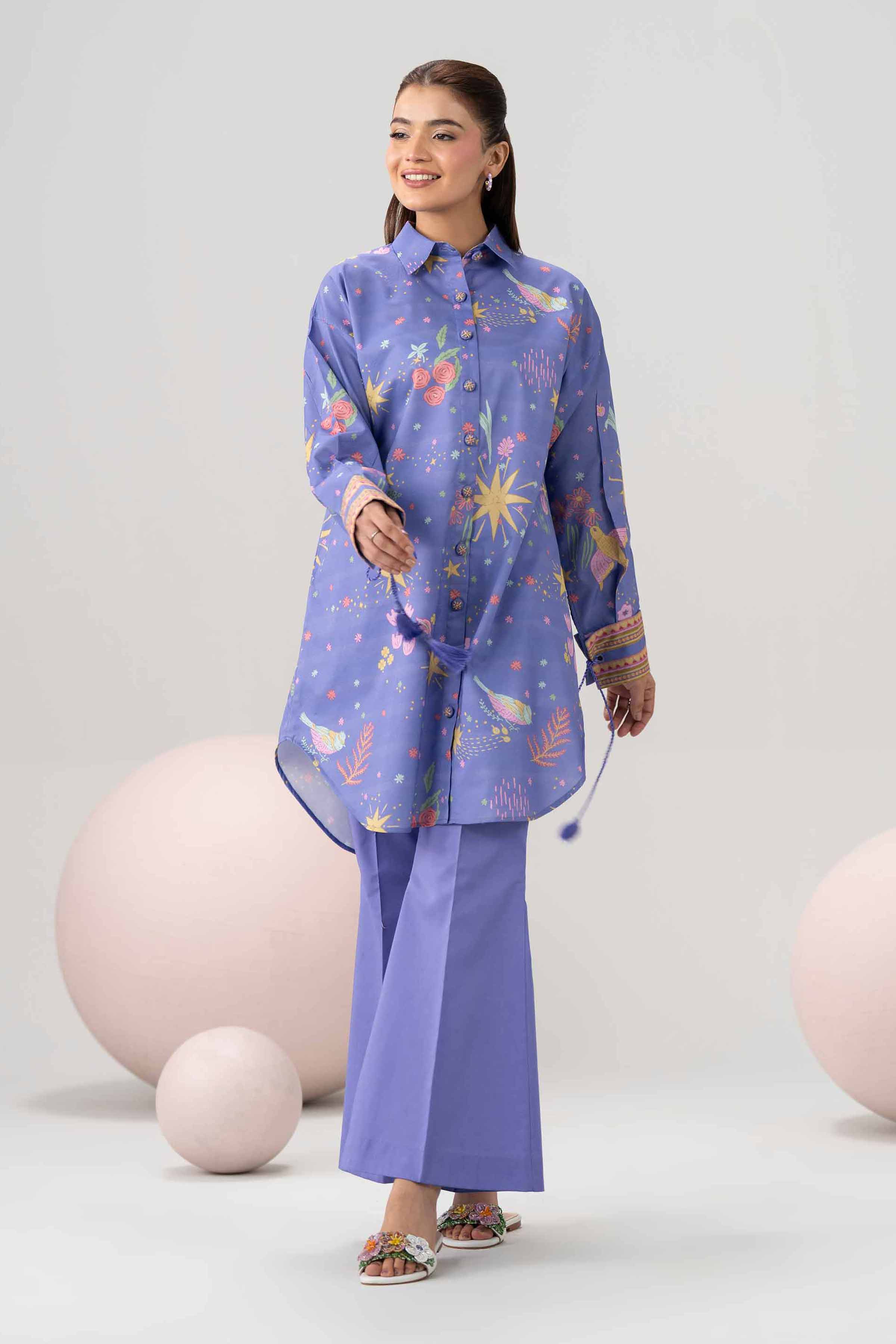 1 Piece - Printed Loose Fabric - 42602604 for Women - Freedom To Buy Collection | Nishat | Shop Online
