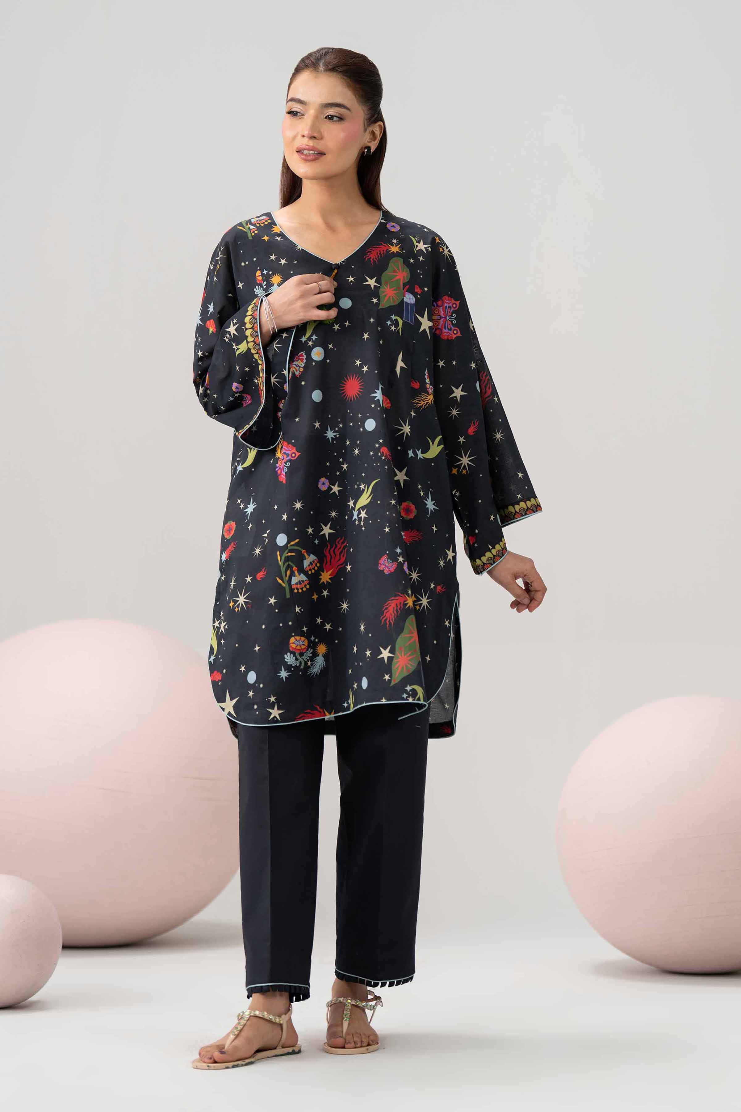 1 Piece - Printed Loose Fabric - 42602605 for Women - Freedom To Buy Collection | Nishat | Shop Online