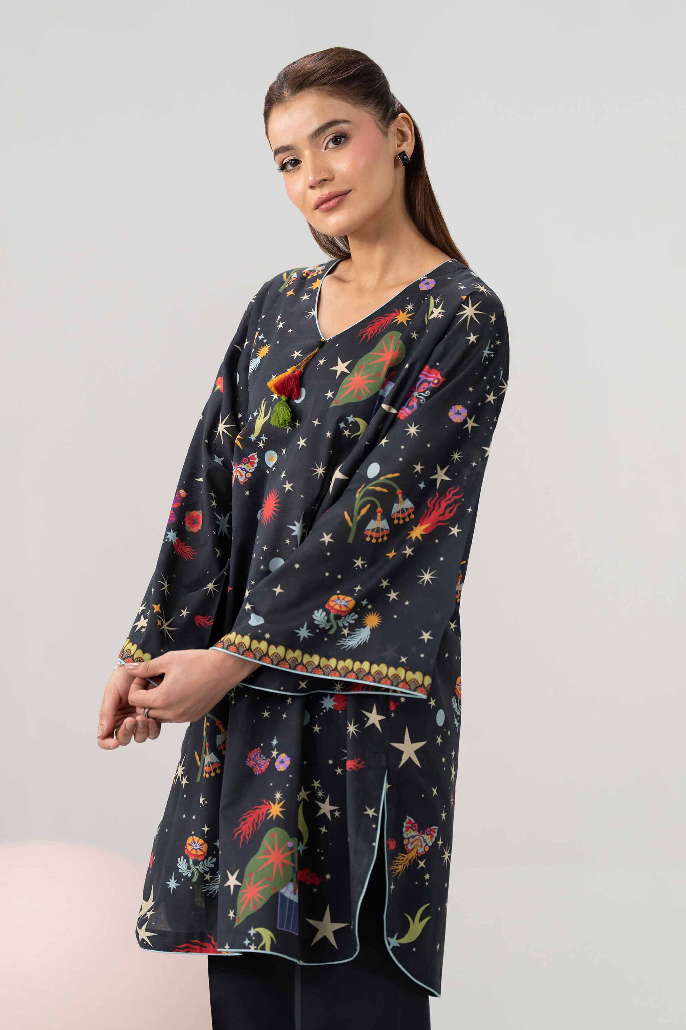 1 Piece - Printed Loose Fabric - 42602605 for Women - Freedom To Buy Collection | Nishat | Shop Online