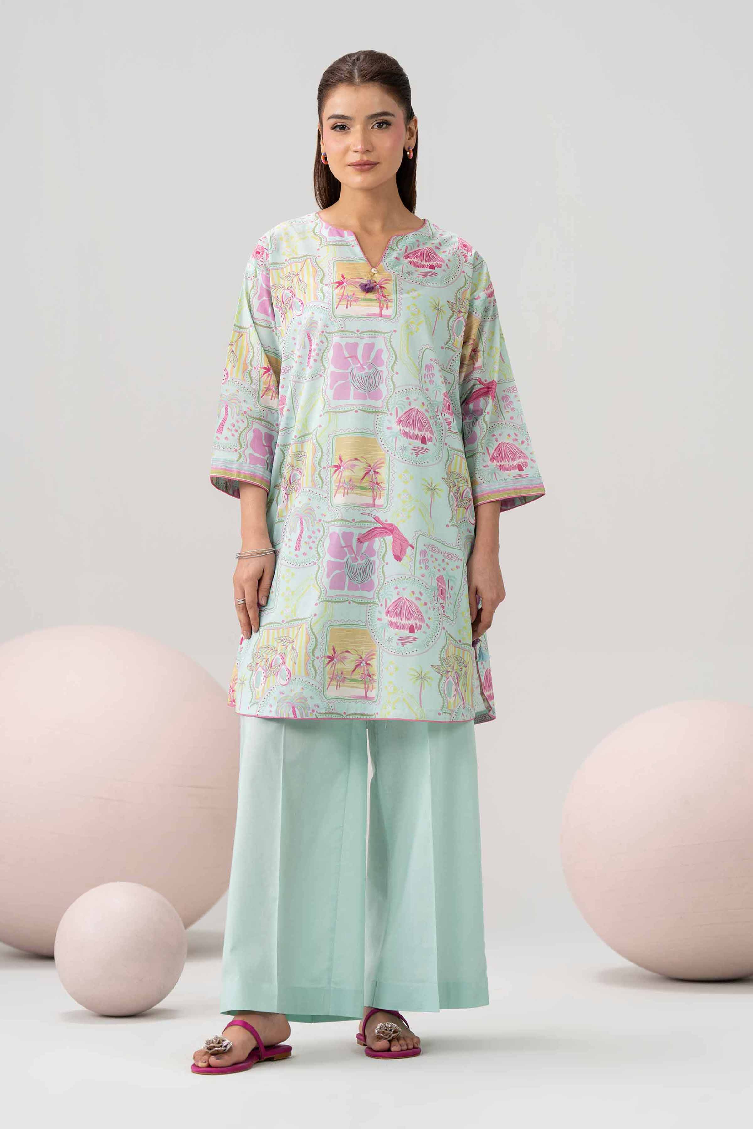 1 Piece - Printed Loose Fabric - 42602606 for Women - Freedom To Buy Collection | Nishat | Shop Online