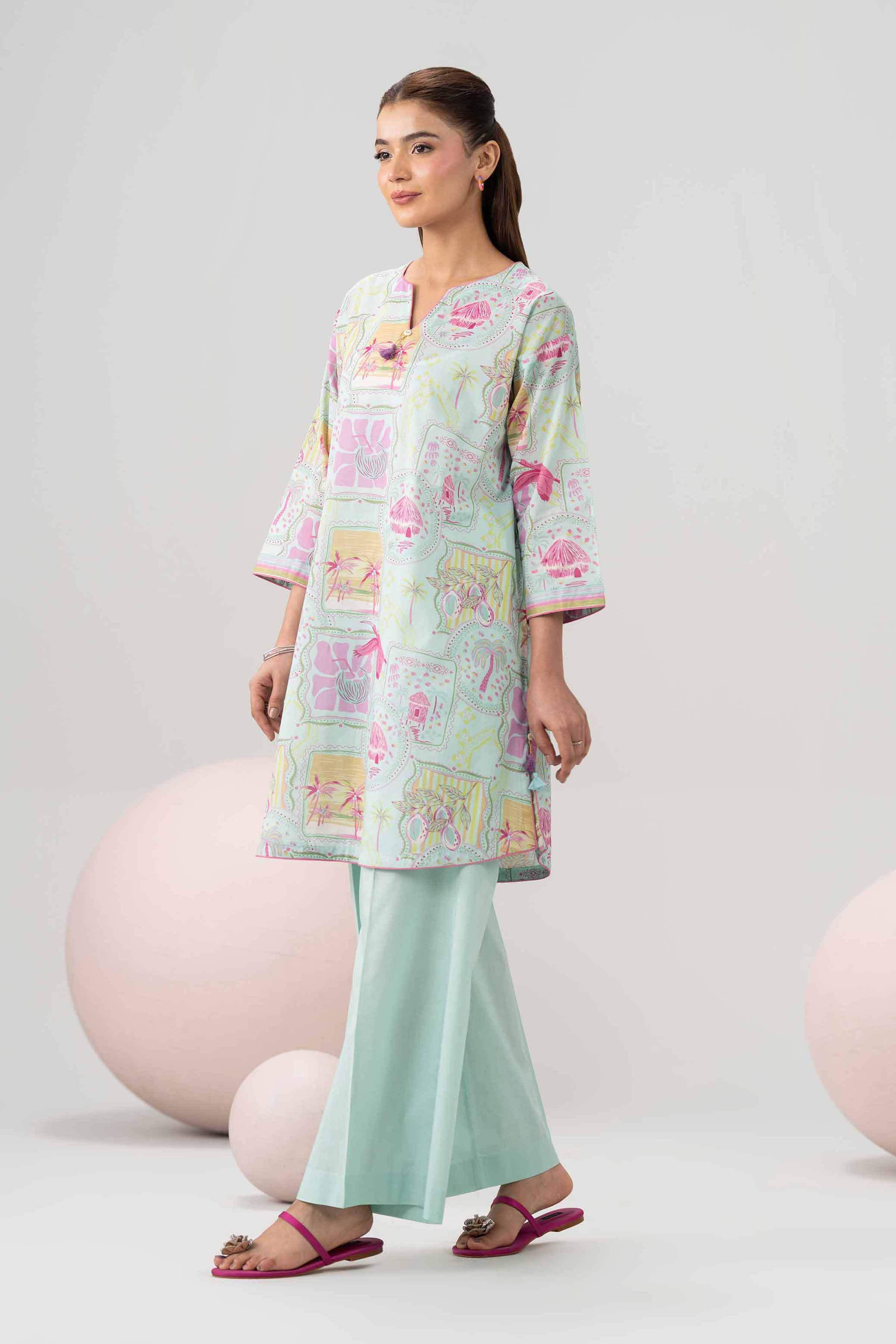 1 Piece - Printed Loose Fabric - 42602606 for Women - Freedom To Buy Collection | Nishat | Shop Online