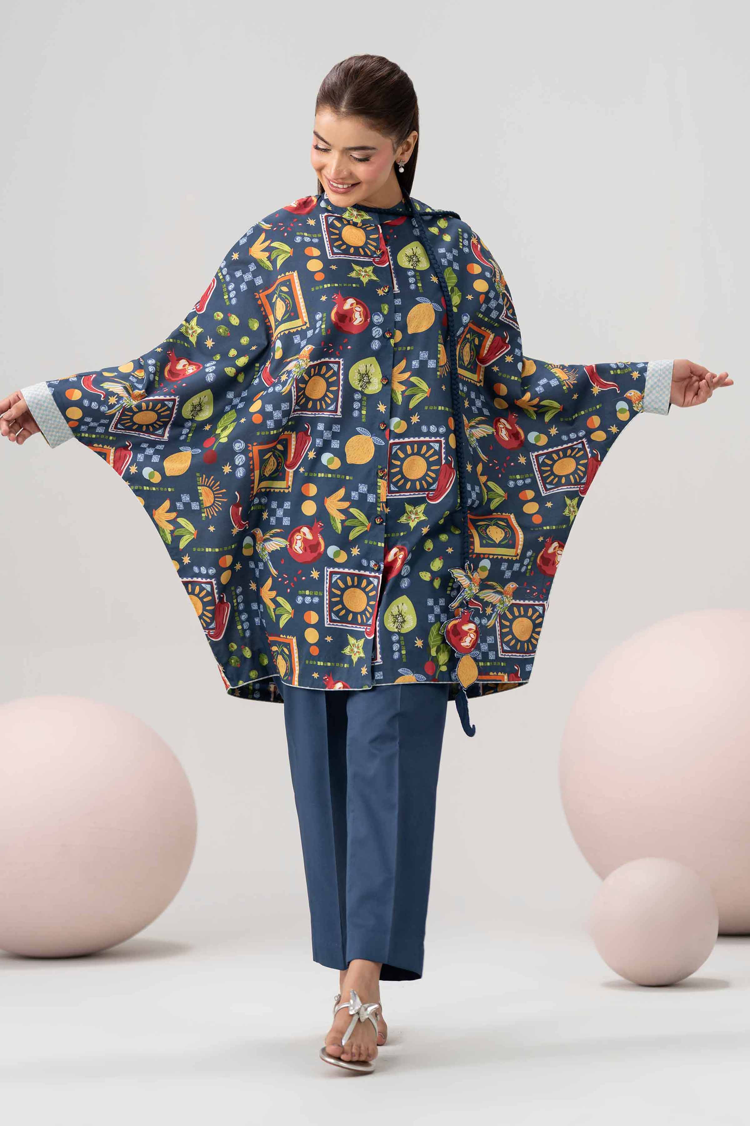 1 Piece - Printed Loose Fabric - 42602607 for Women - Freedom To Buy Collection | Nishat | Shop Online