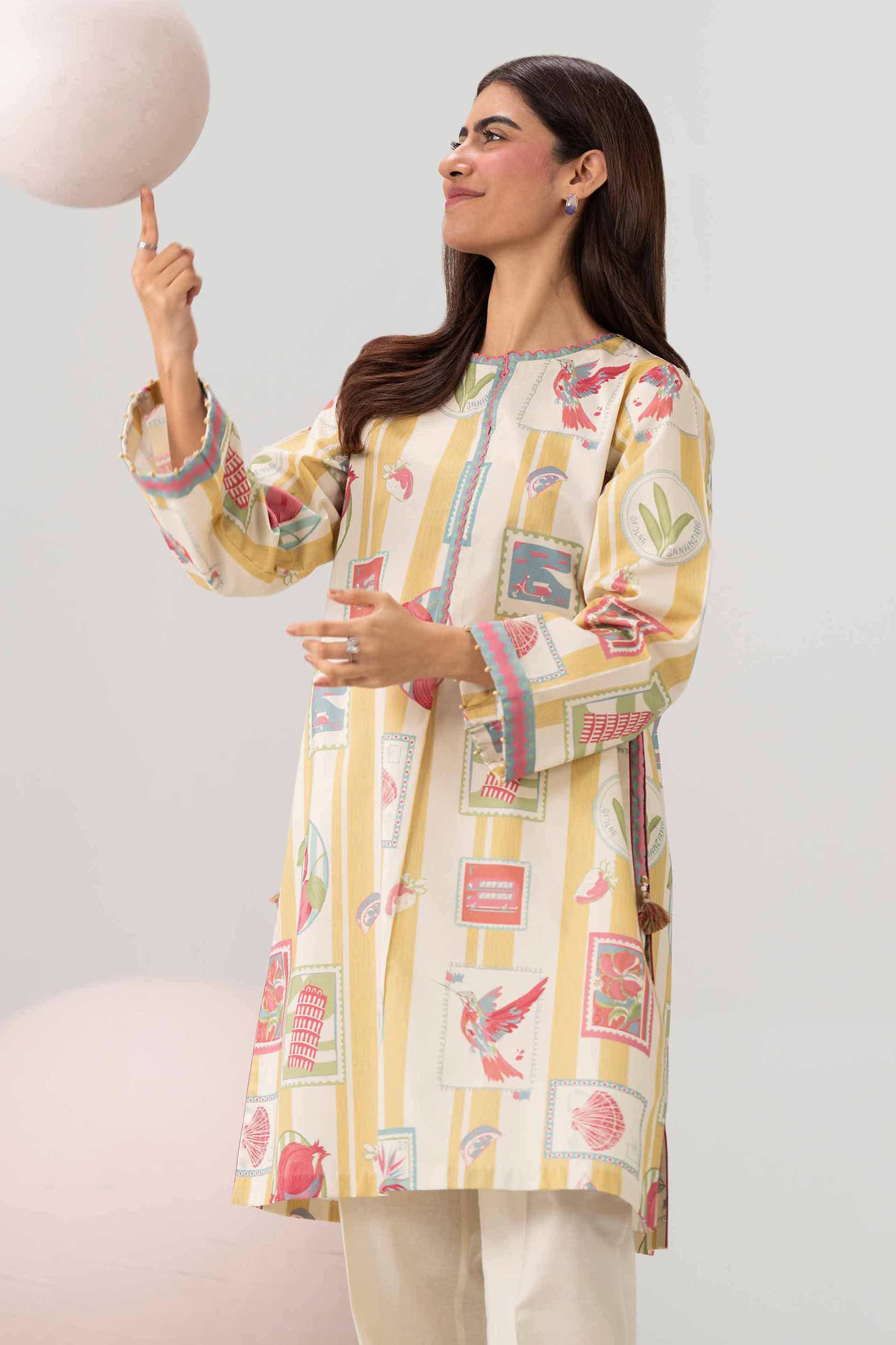 1 Piece - Printed Loose Fabric - 42602608 for Women - Freedom To Buy Collection | Nishat | Shop Online