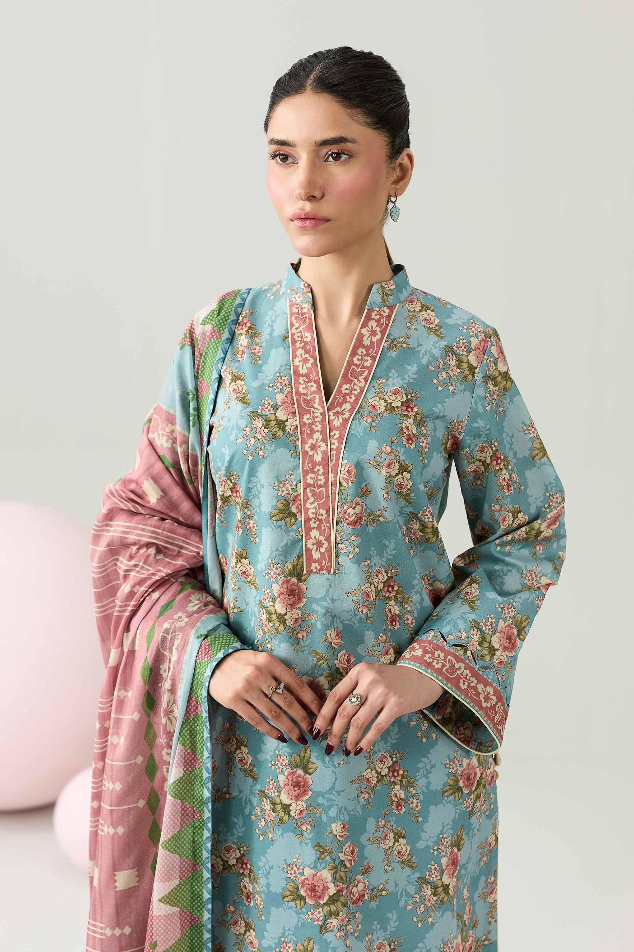 3 Piece - Printed Loose Fabric - 42602613