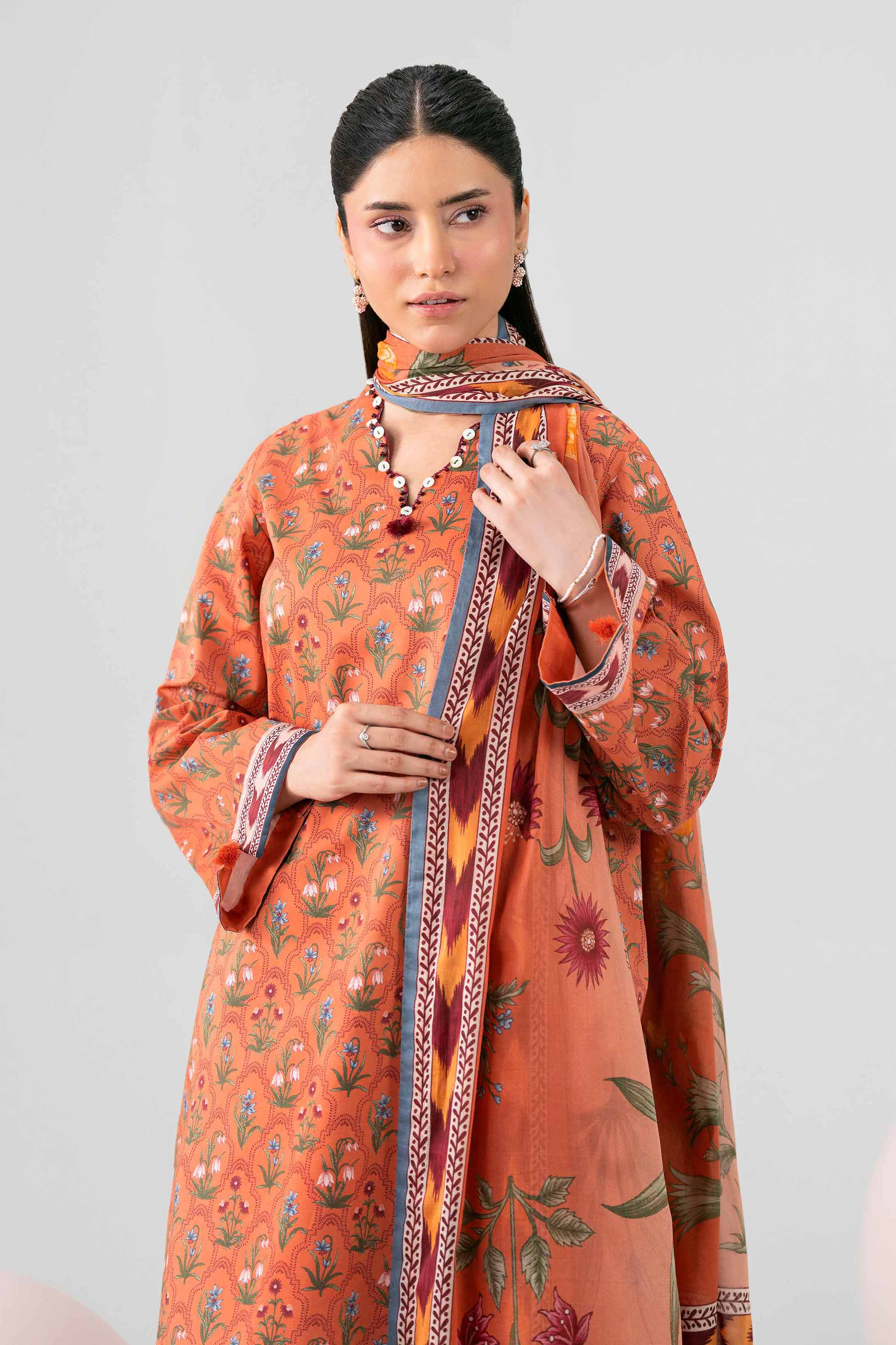 3 Piece - Printed Loose Fabric - 42602615