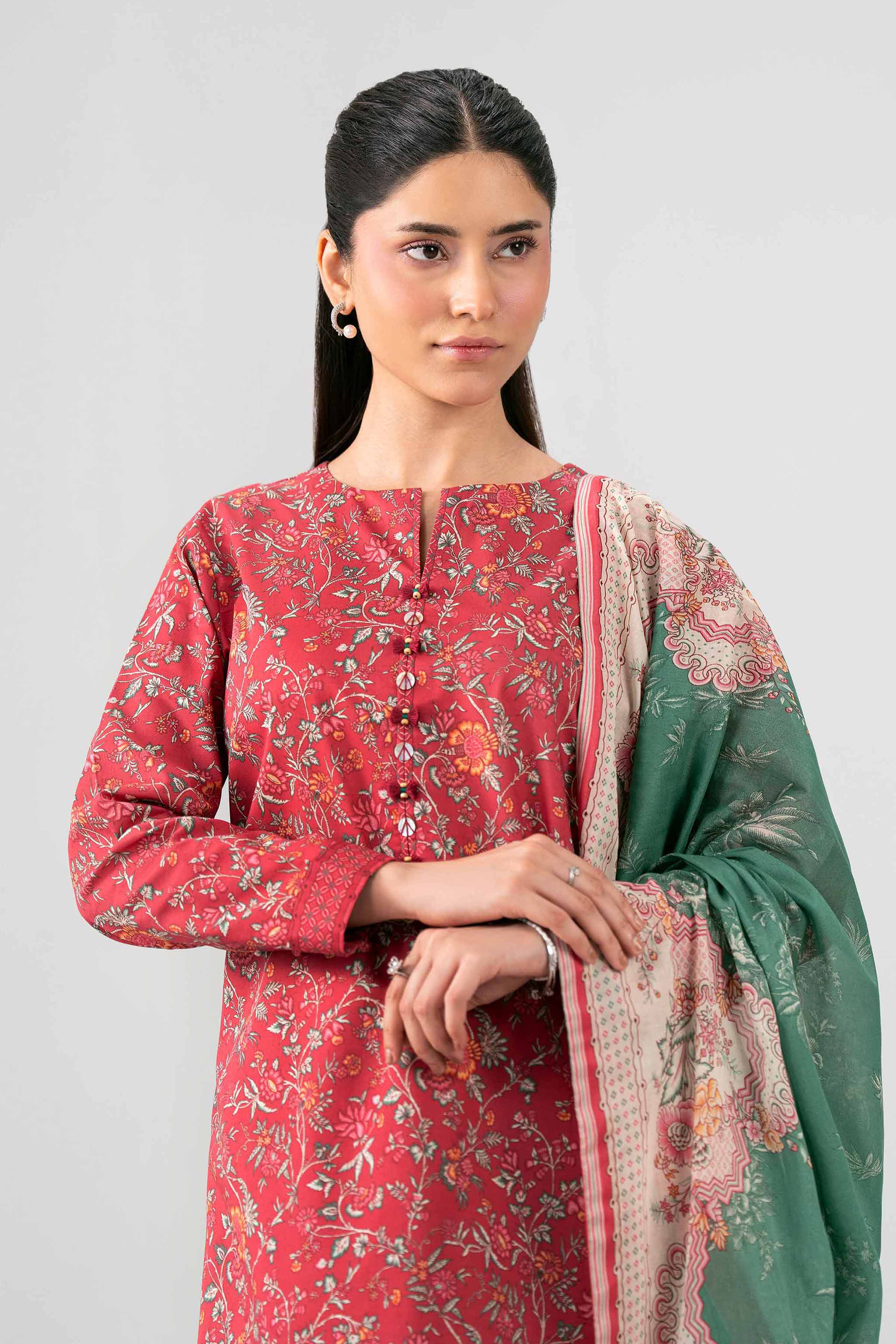 3 Piece - Printed Loose Fabric - 42602621
