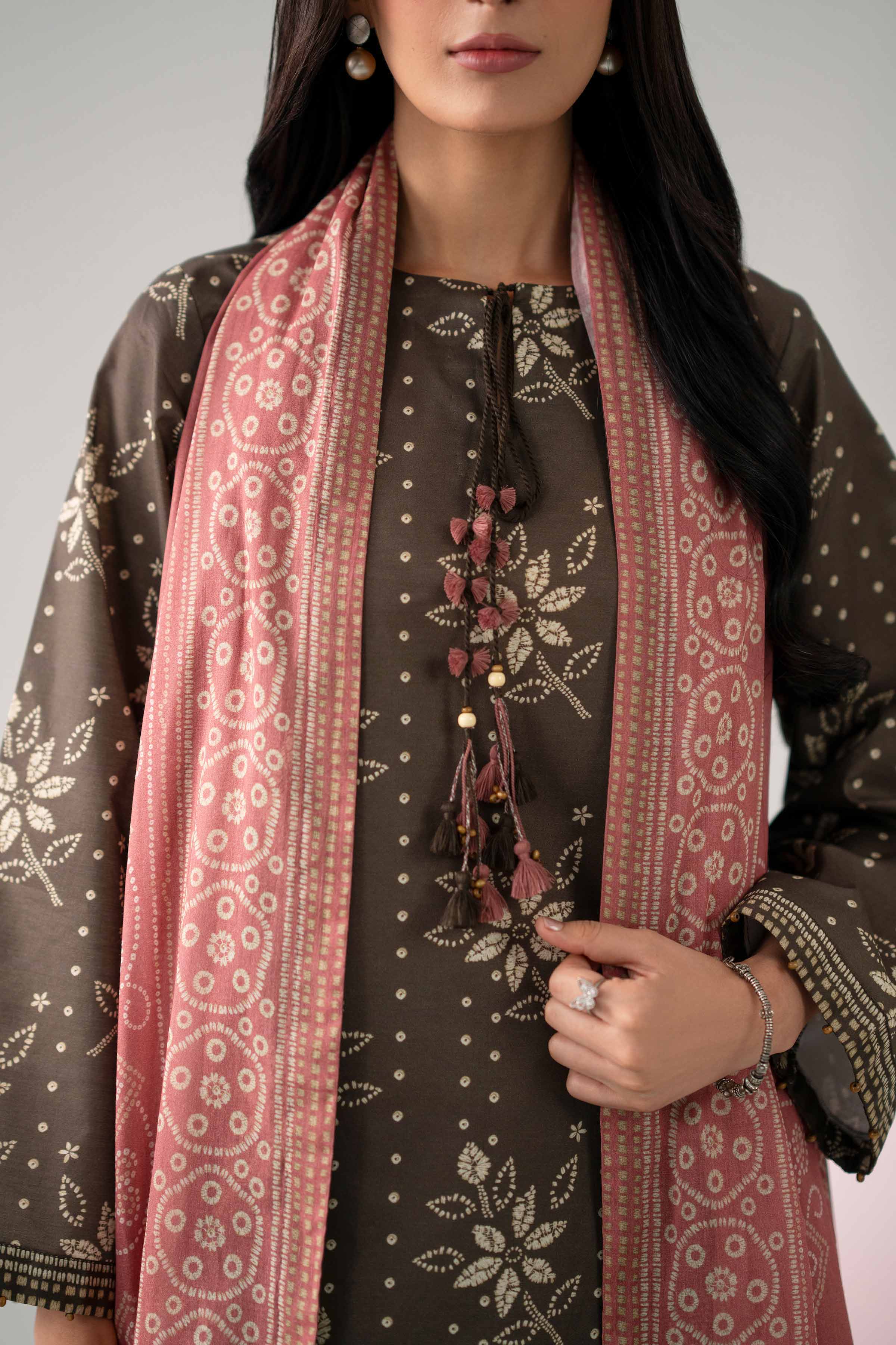 3 Piece - Printed Loose Fabric - 42602627