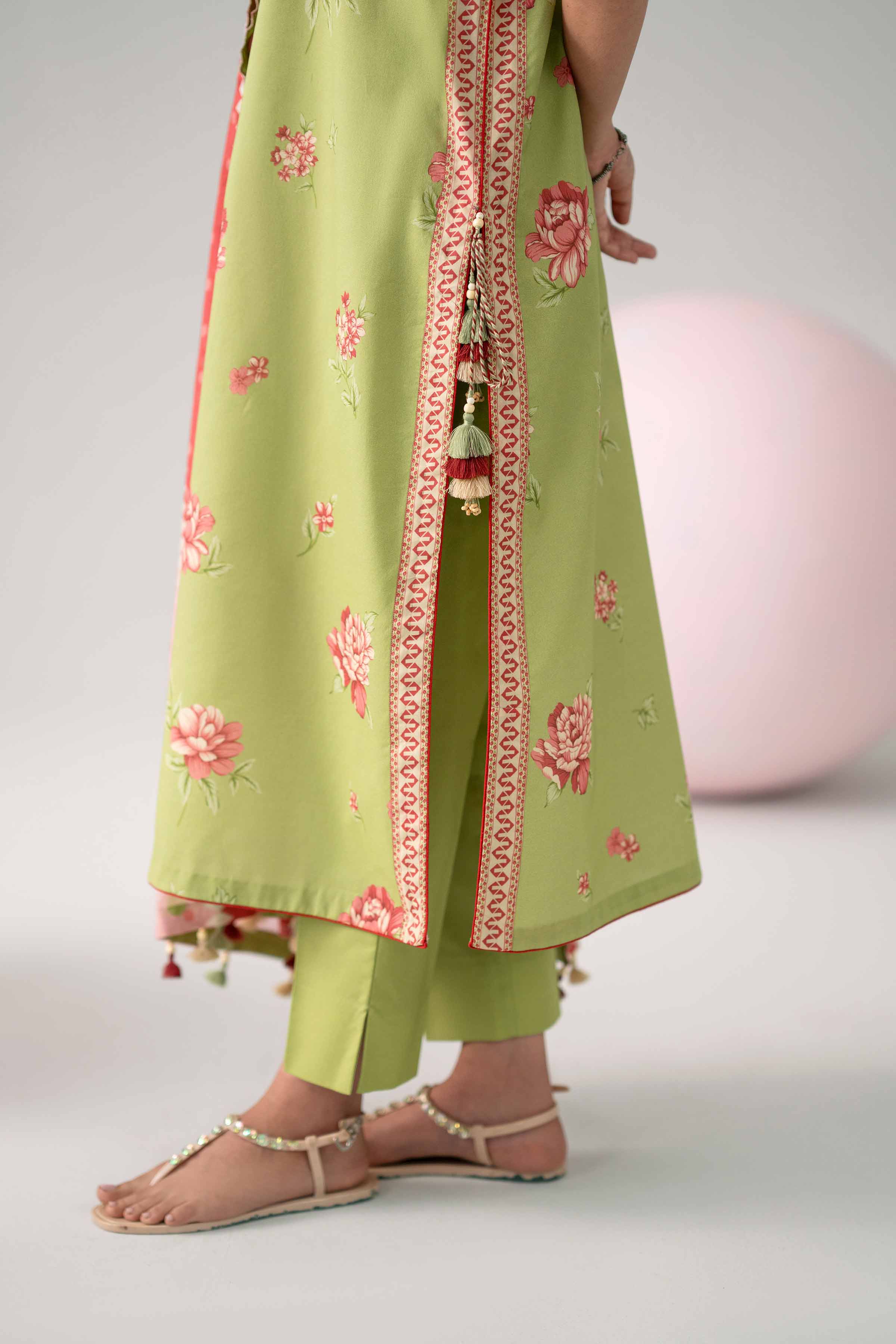 3 Piece - Printed Loose Fabric - 42602630