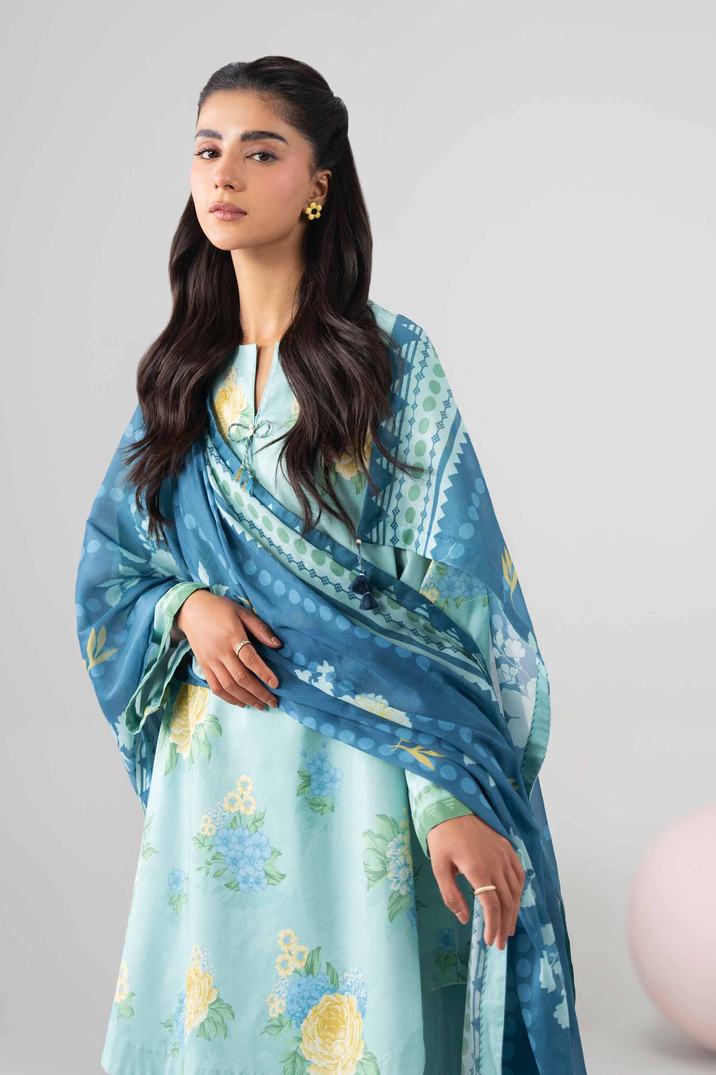 3 Piece - Printed Loose Fabric - 42602631