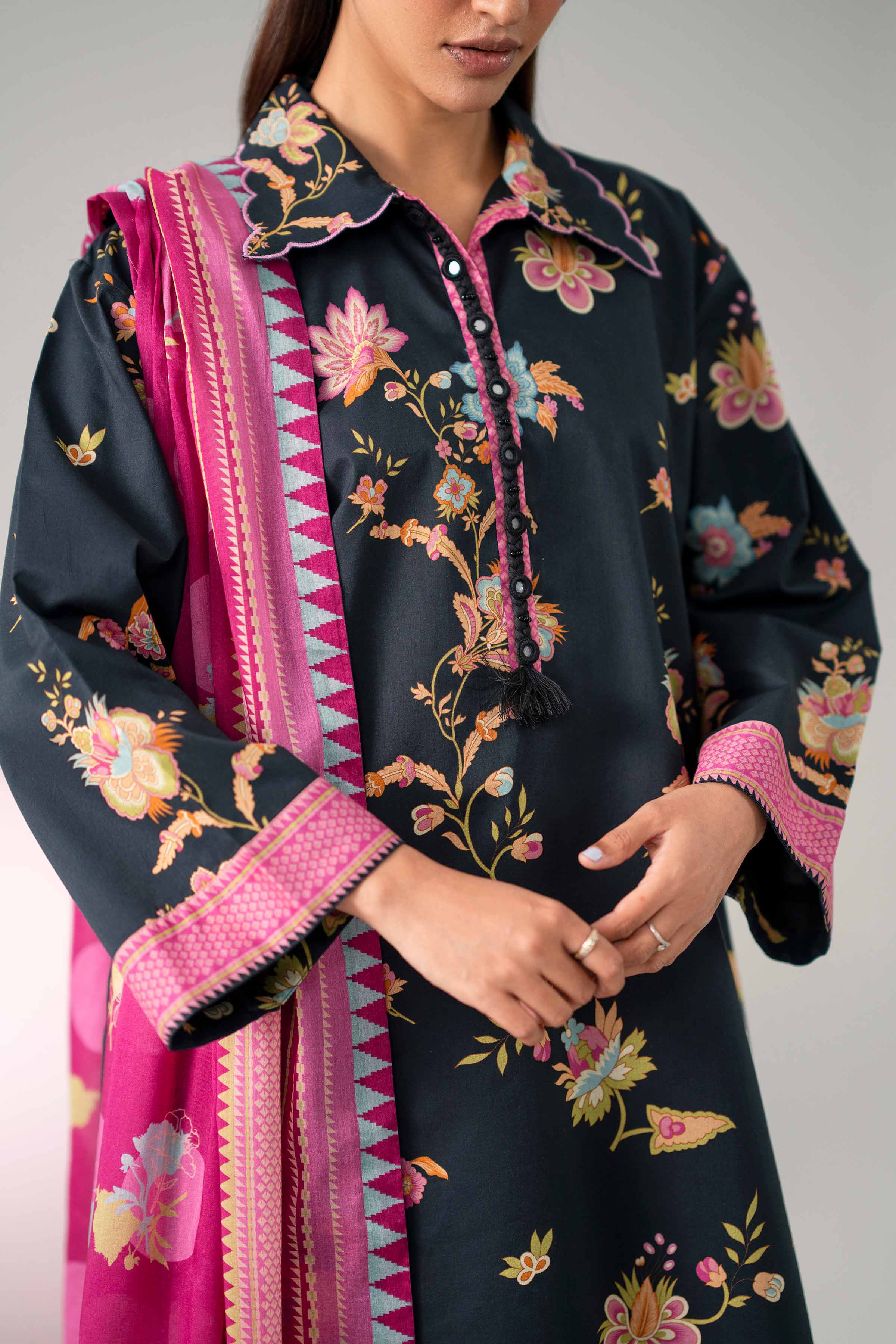 3 Piece - Printed Loose Fabric - 42602633