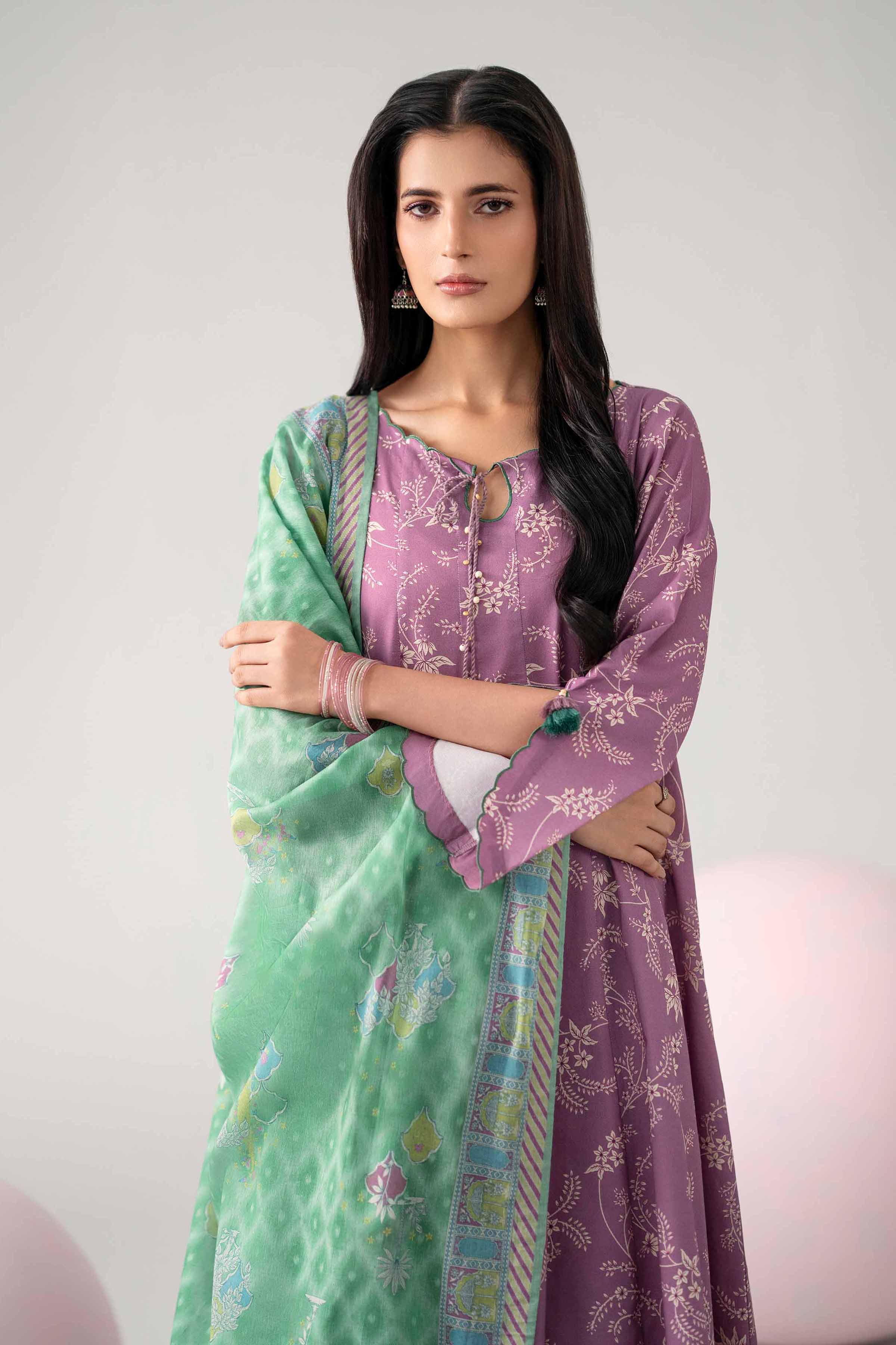 3 Piece - Printed Loose Fabric - 42602638