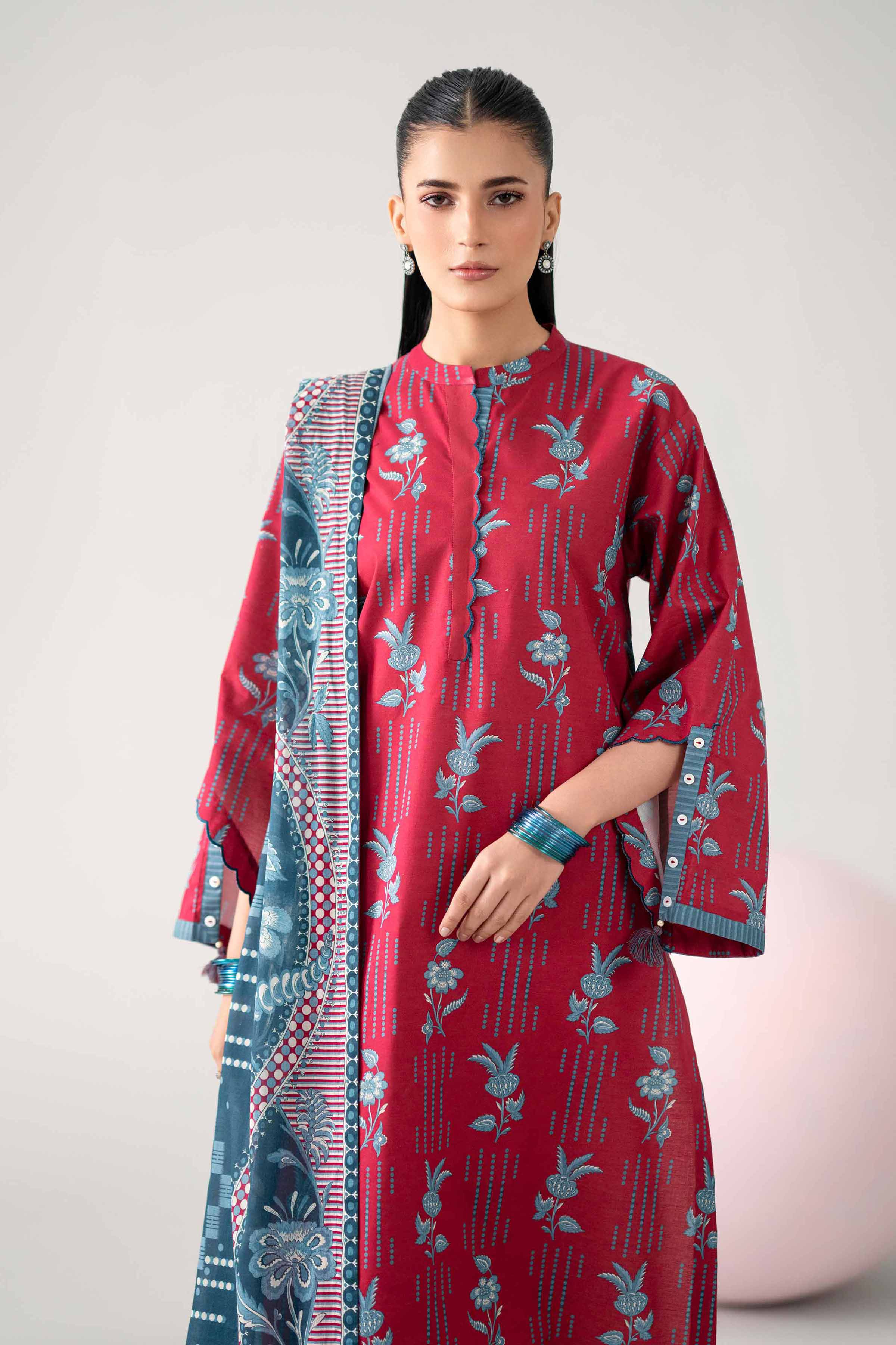 3 Piece - Printed Loose Fabric - 42602642