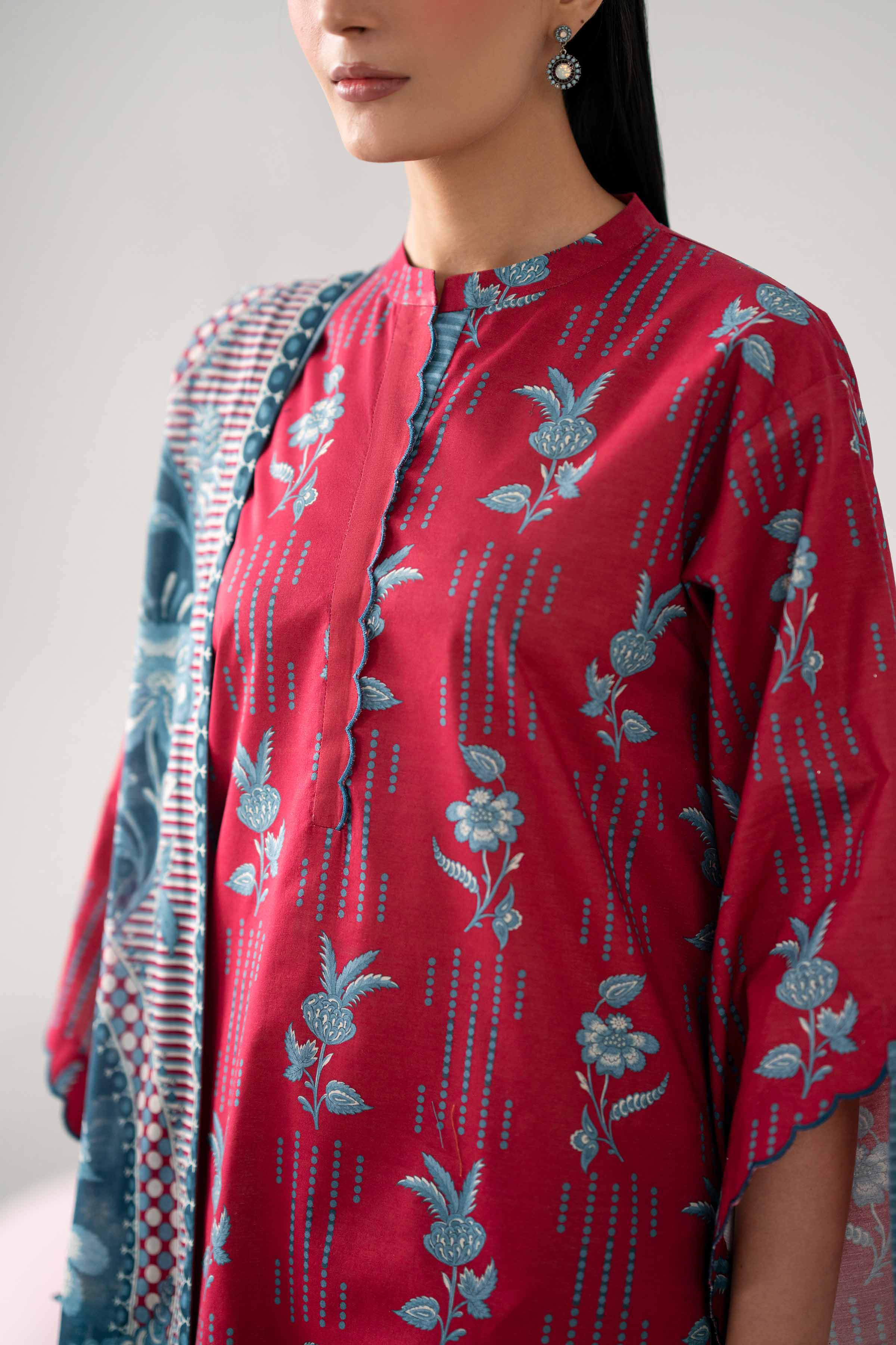 3 Piece - Printed Loose Fabric - 42602642