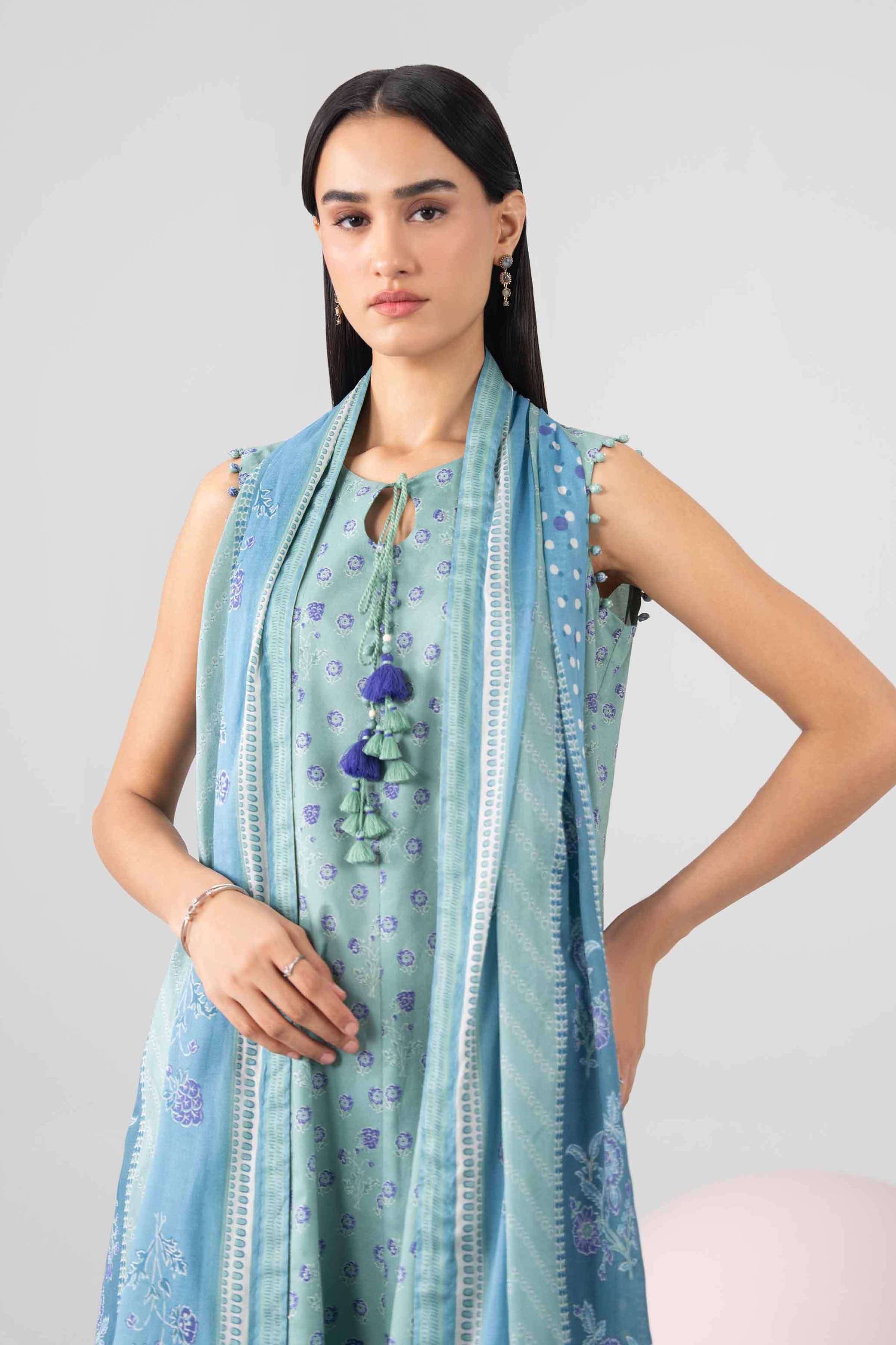 3 Piece - Digital Printed Loose Fabric - 42602673 for Women - Freedom To Buy Collection | Nishat | Shop Online