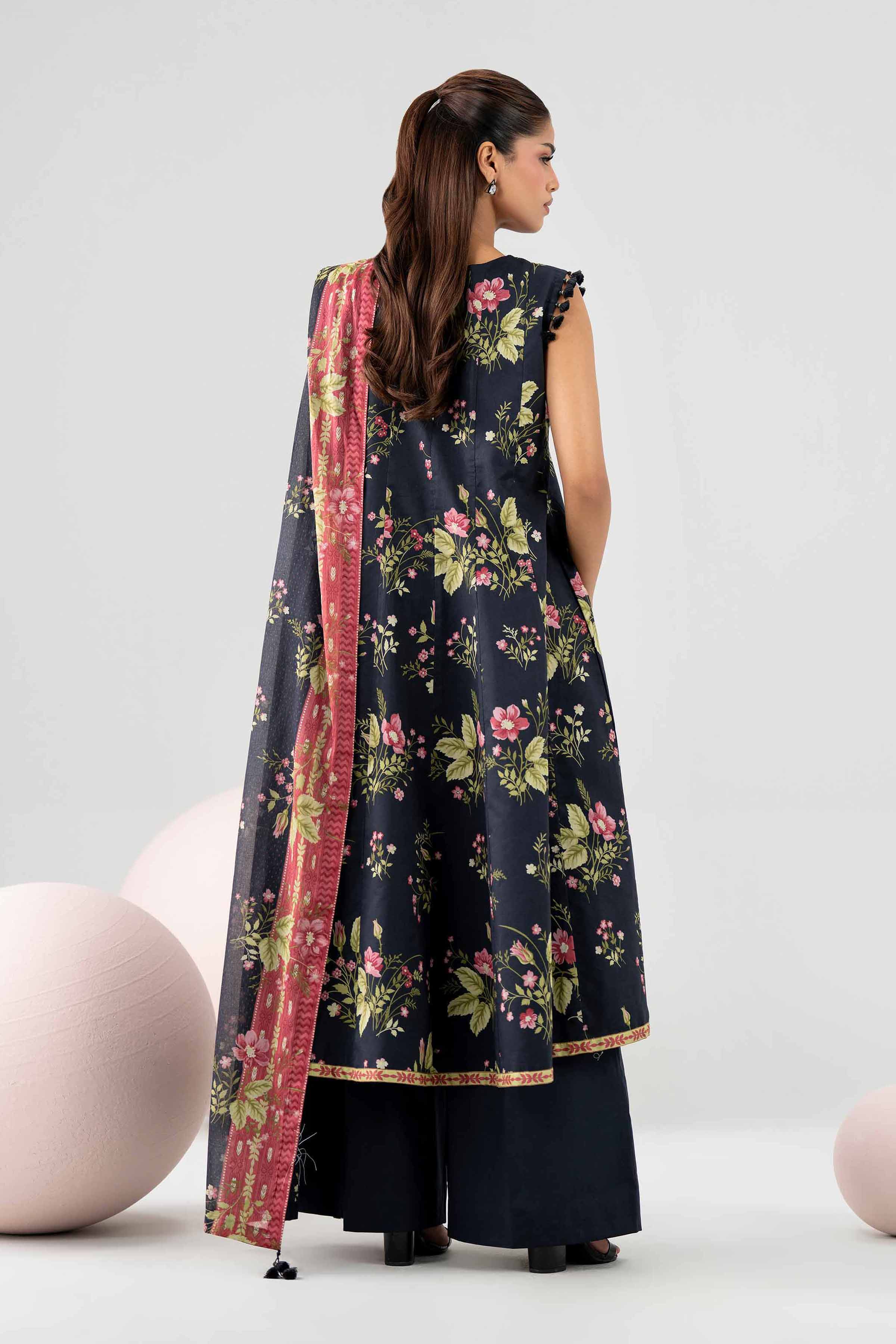 3 Piece - Printed Loose Fabric - 42602675 for Women - Freedom To Buy Collection | Nishat | Shop Online