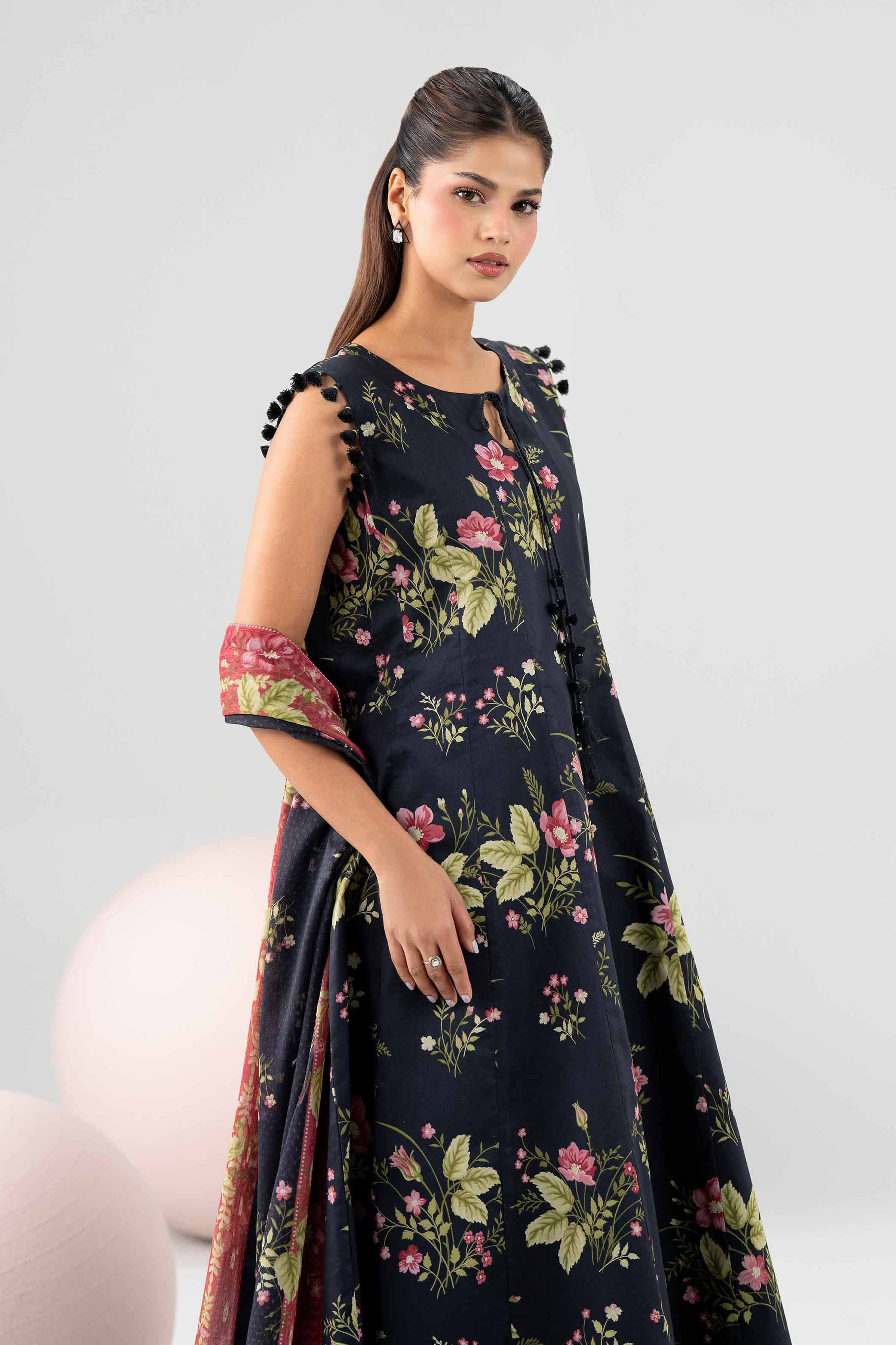 3 Piece - Printed Loose Fabric - 42602675 for Women - Freedom To Buy Collection | Nishat | Shop Online