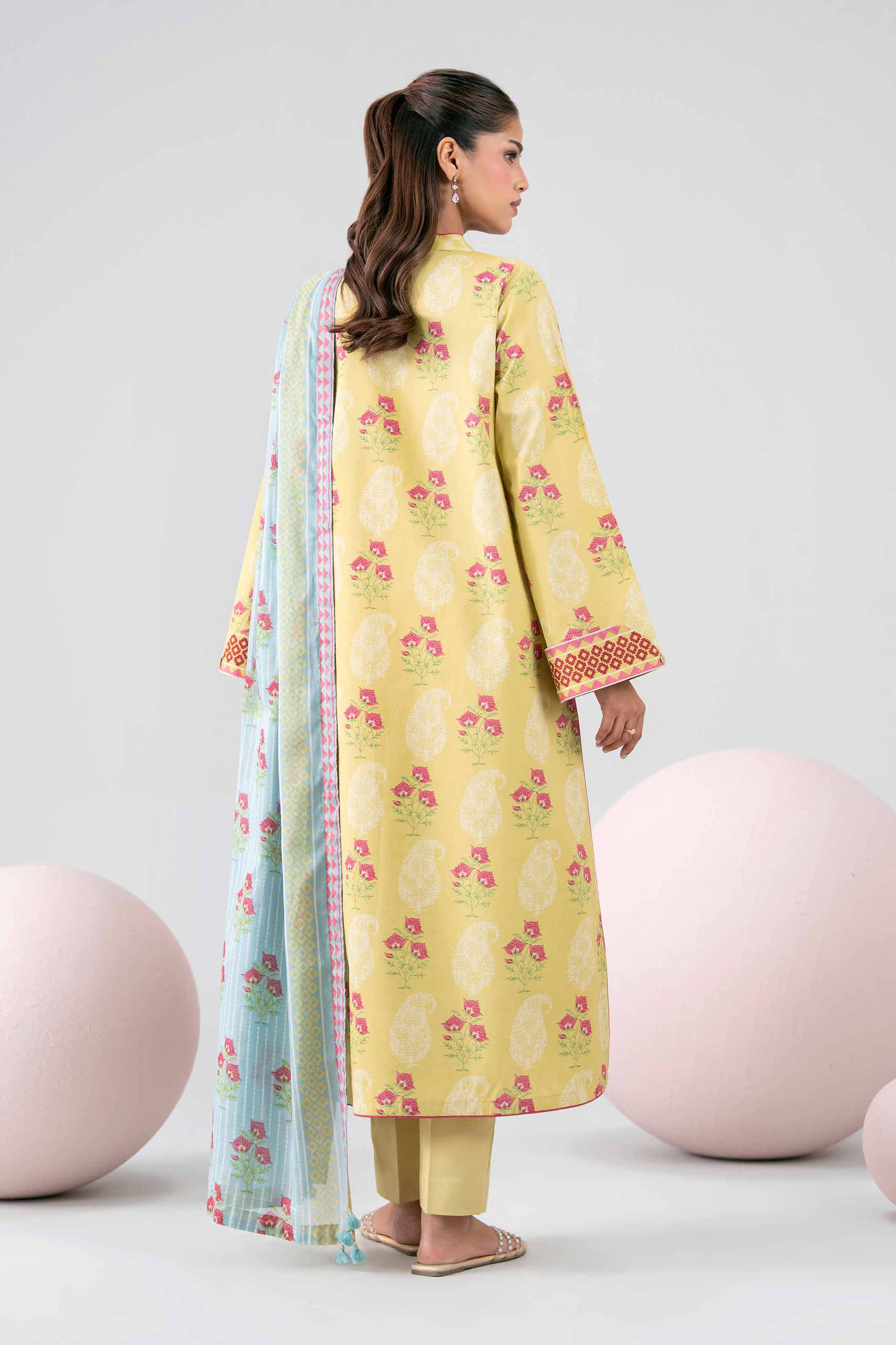 3 Piece - Printed Loose Fabric - 42602676 for Women - Freedom To Buy Collection | Nishat | Shop Online