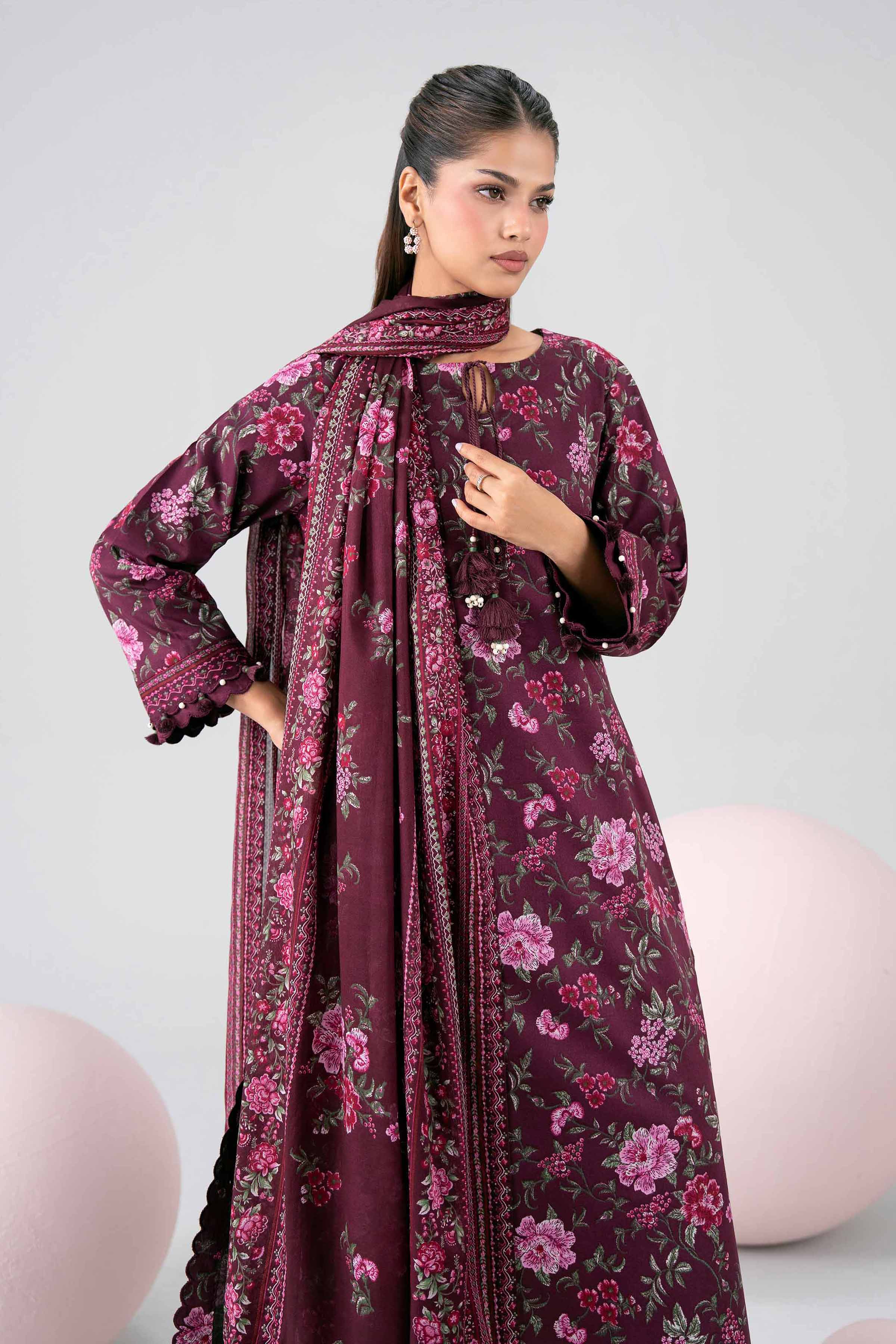 3 Piece - Printed Loose Fabric - 42602679 for Women - Freedom To Buy Collection | Nishat | Shop Online