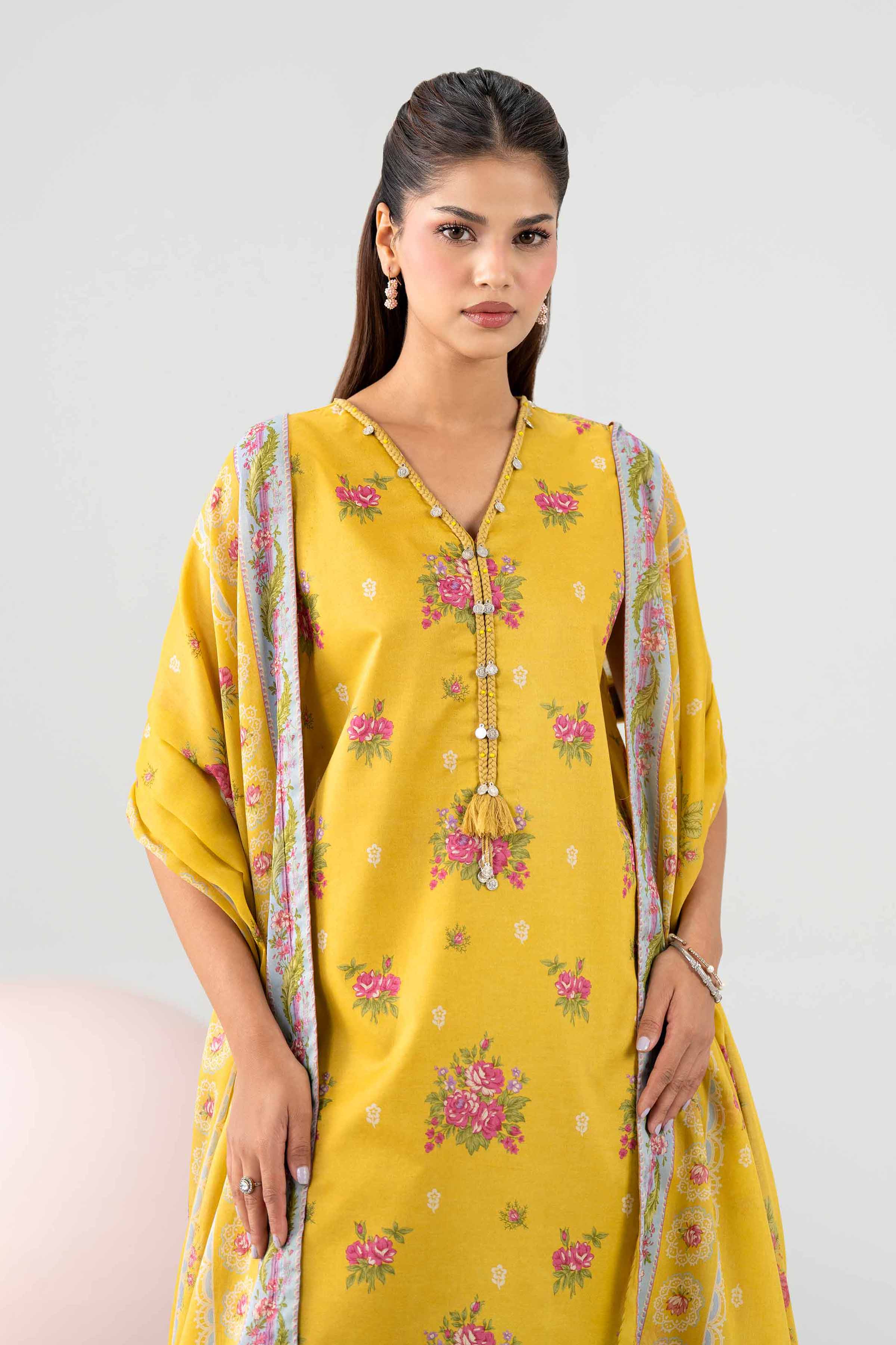 3 Piece - Printed Loose Fabric - 42602680 for Women - Freedom To Buy Collection | Nishat | Shop Online