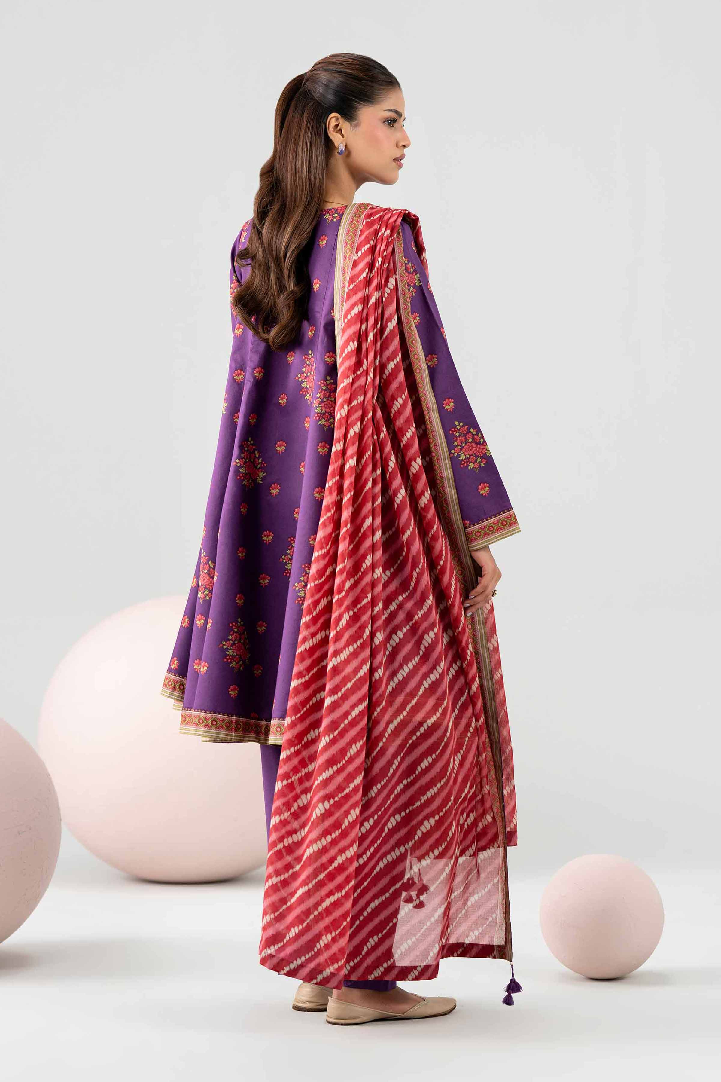 3 Piece - Printed Loose Fabric - 42602684 for Women - Freedom To Buy Collection | Nishat | Shop Online