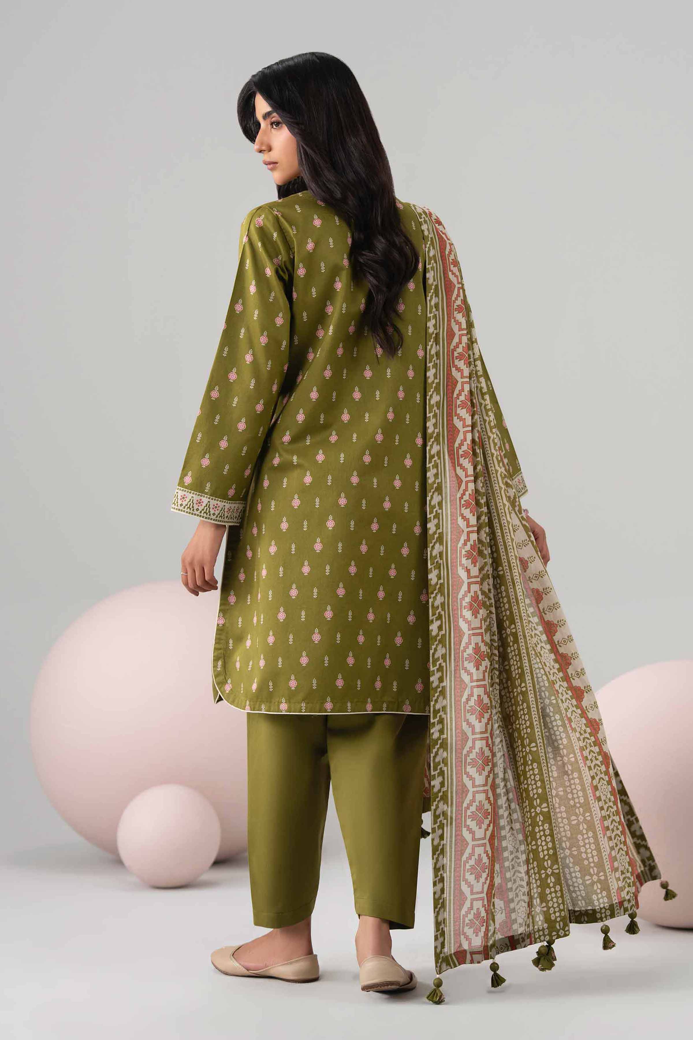 3 Piece - Printed Loose Fabric - 42602685 for Women - Freedom To Buy Collection | Nishat | Shop Online