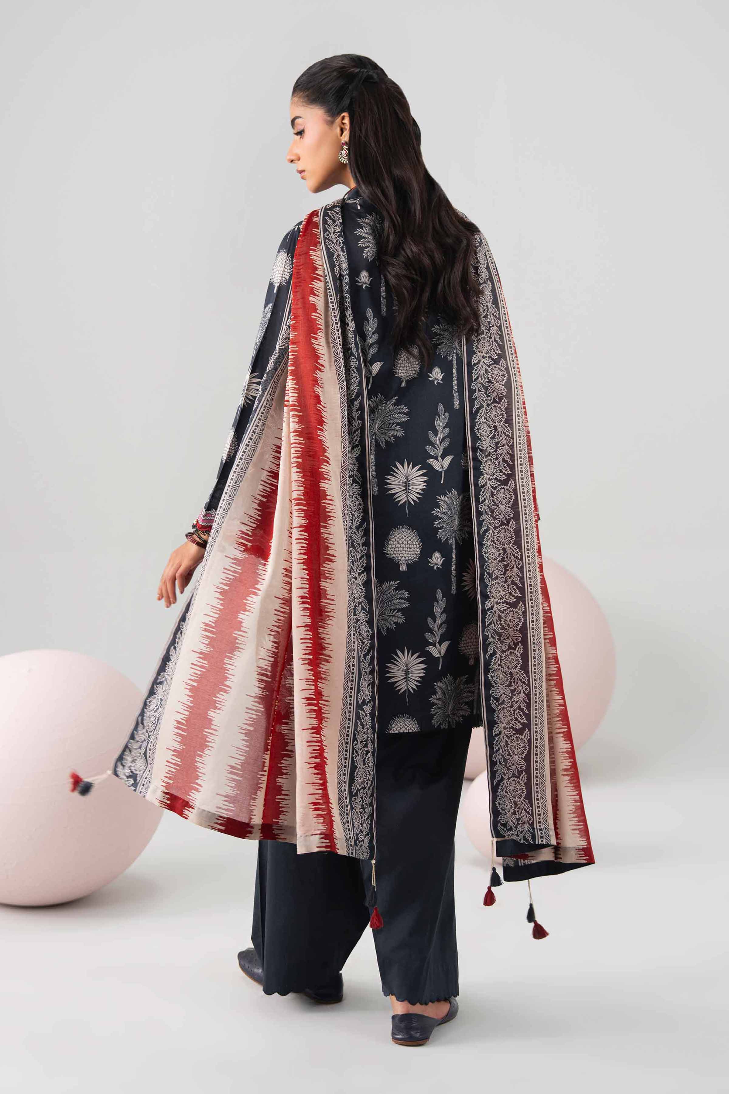3 Piece - Printed Loose Fabric - 42602688 for Women - Freedom To Buy Collection | Nishat | Shop Online