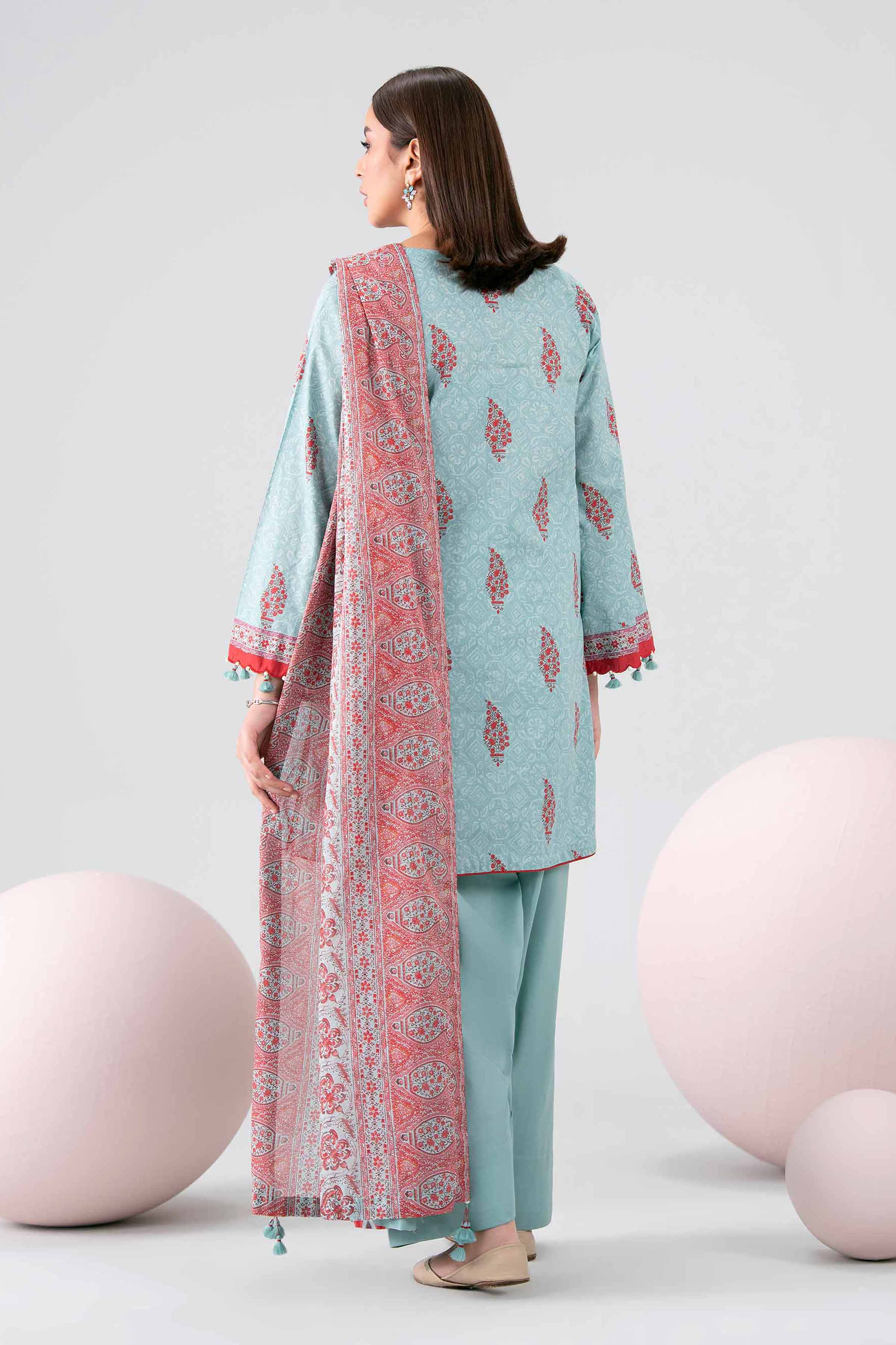 3 Piece - Printed Loose Fabric - 42602694 for Women - Freedom To Buy Collection | Nishat | Shop Online