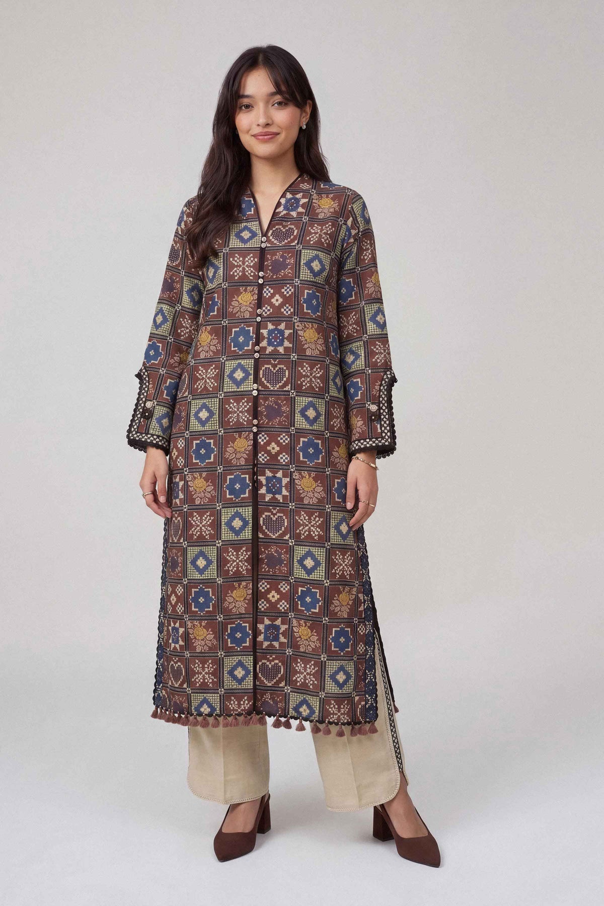 1 Piece - Printed Loose Fabric - 42604003