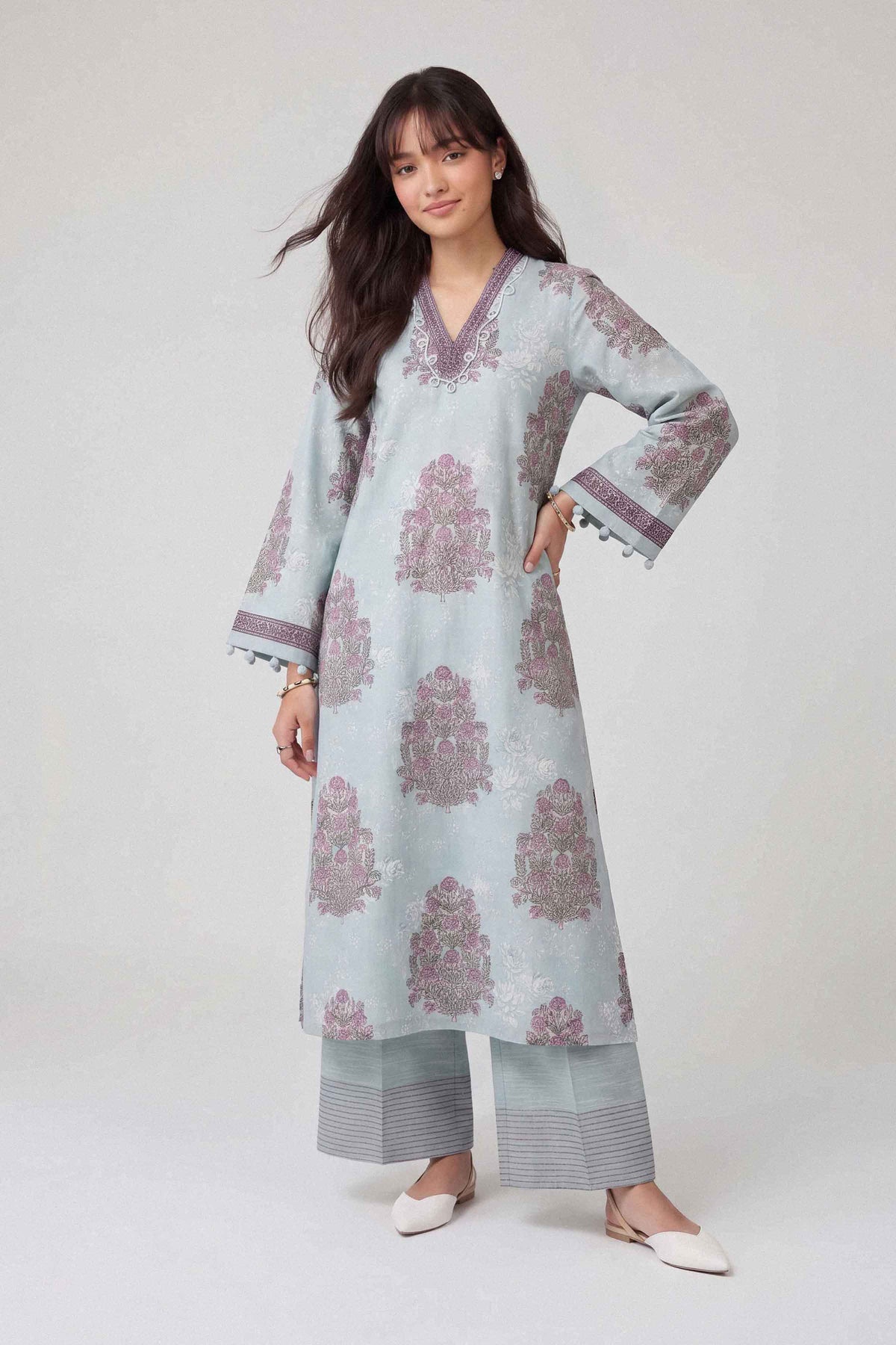 1 Piece - Printed Loose Fabric - 42604008 for Women - Fredoom To Buy Collection | Nishat | Shop Online