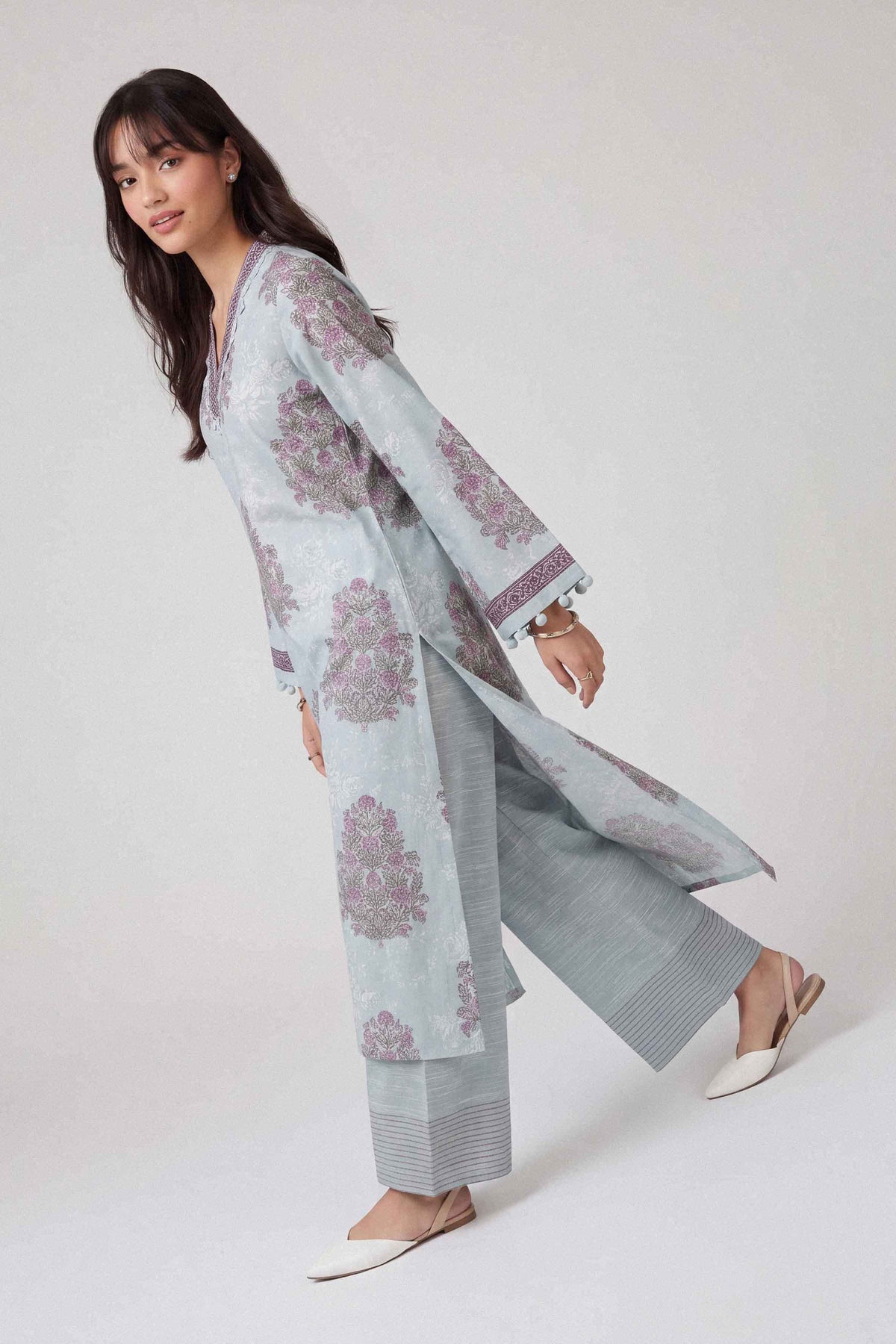 1 Piece - Printed Loose Fabric - 42604008 for Women - Fredoom To Buy Collection | Nishat | Shop Online