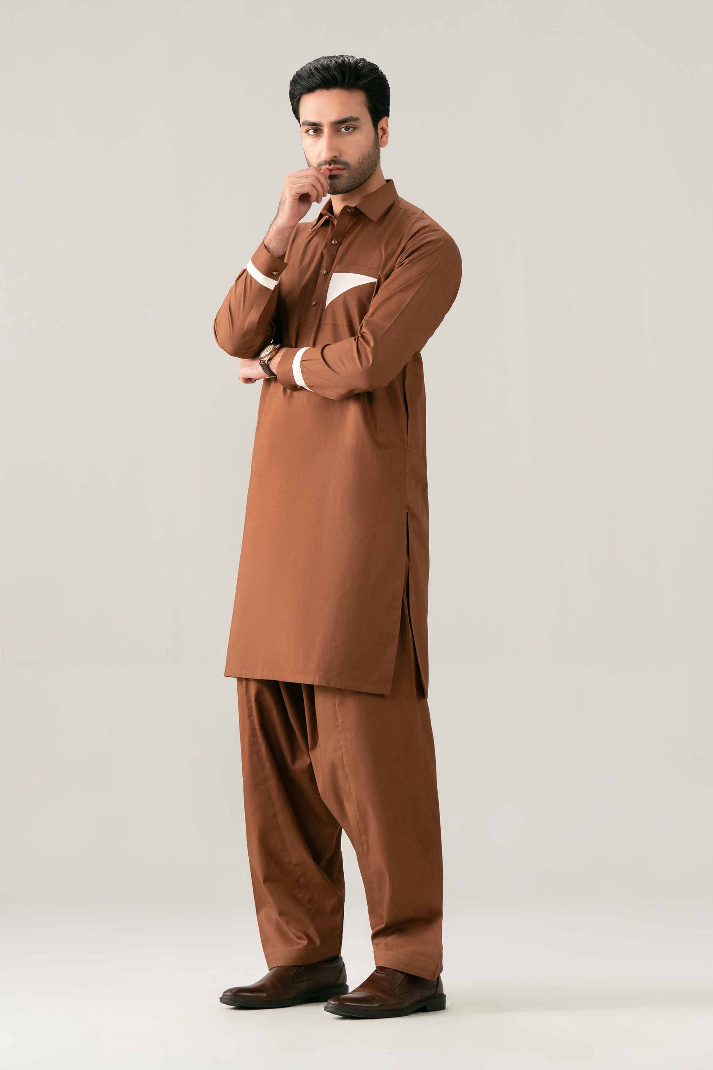 2 Piece - Naqsh Suit - 42608003